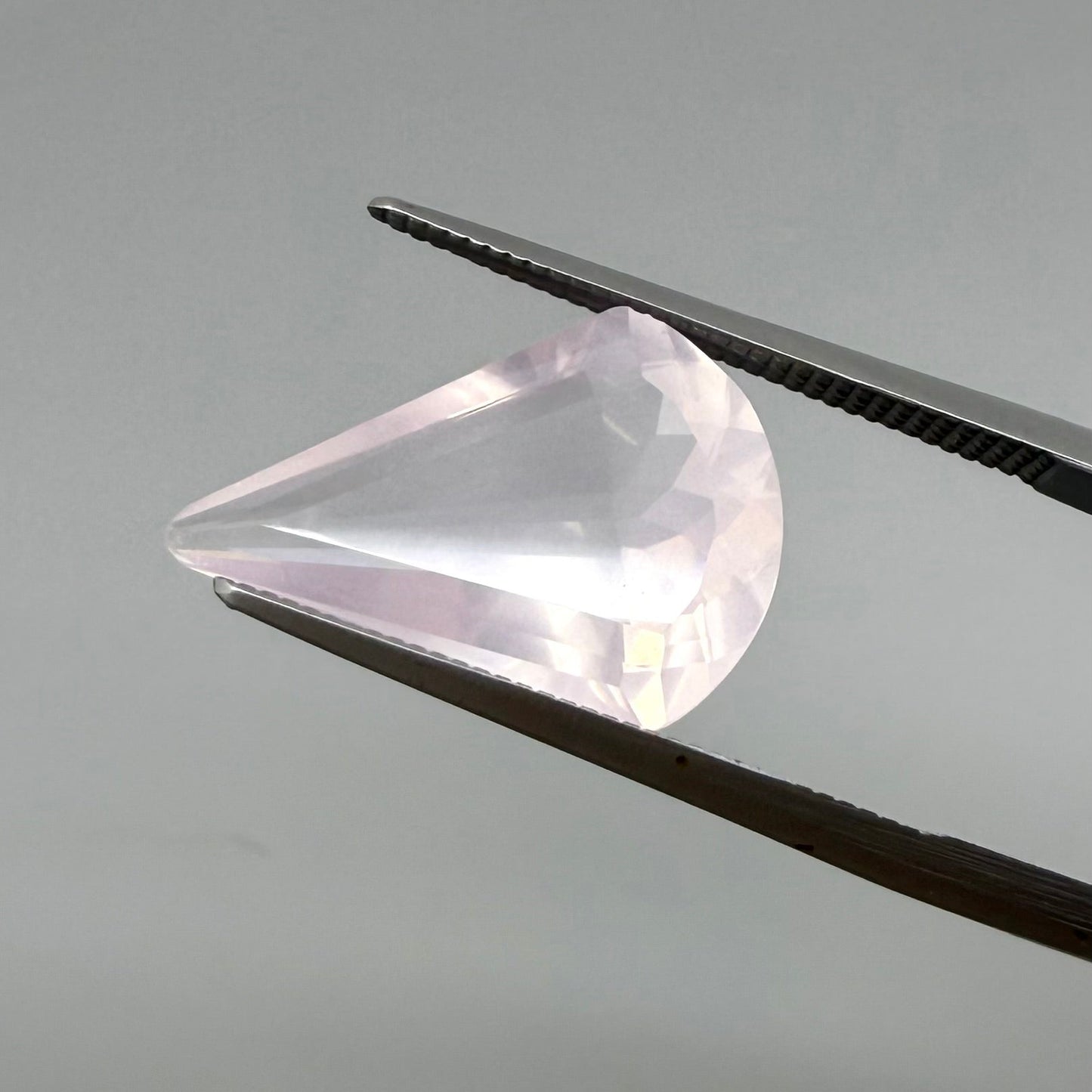 Rose Quartz Pear 5.13 Ct