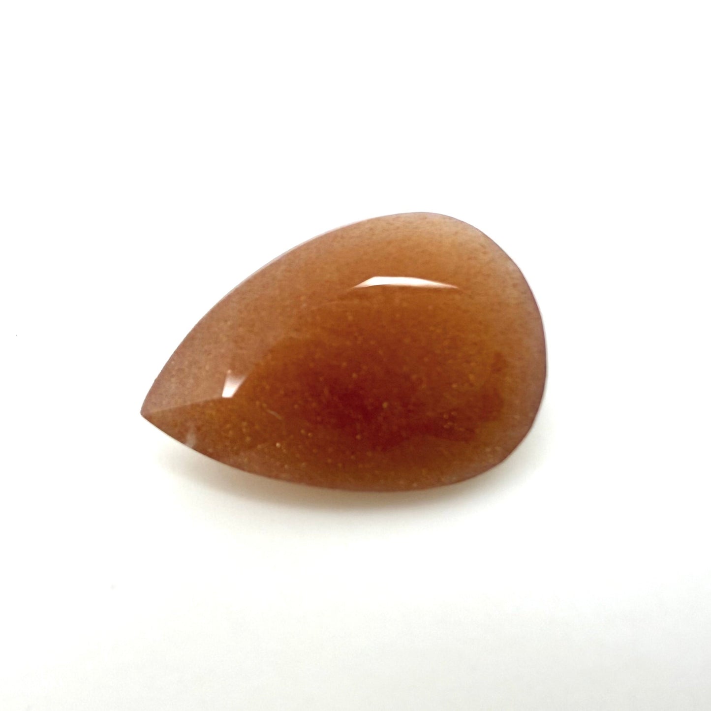 Big Sunstone Pear 11,57 Ct