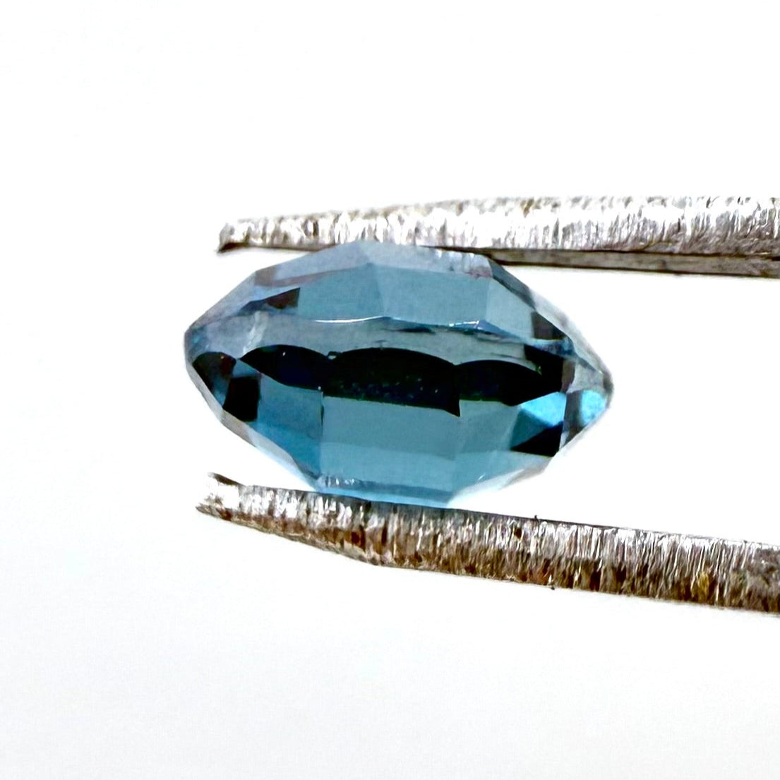 London Blue Topaz Pineapple Fancy Cut 0.97 Ct