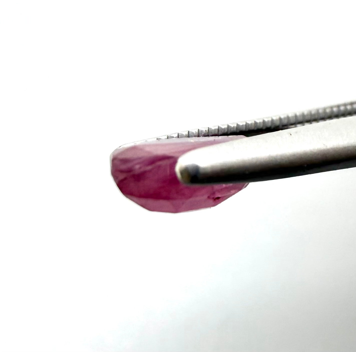 Pink-Purple Sapphire Marquise 0.9 Ct
