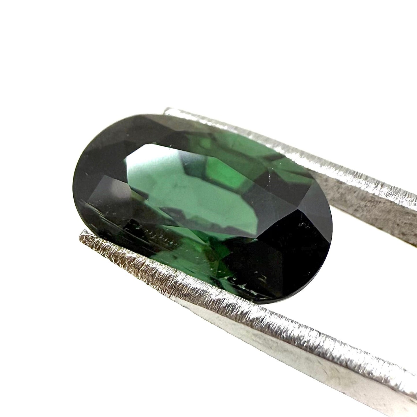 Green Tourmaline Oval 3 Ct