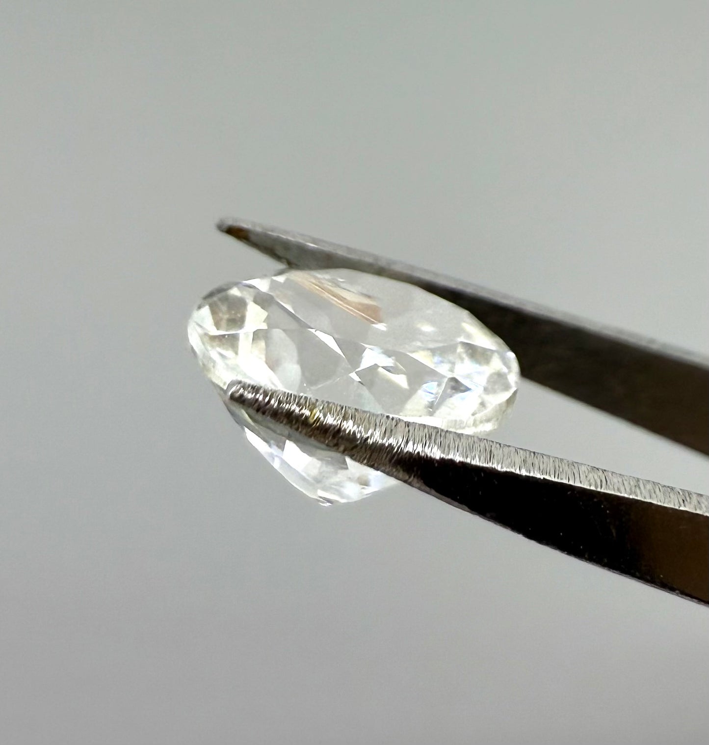White Topaz Round 3.3 Cts