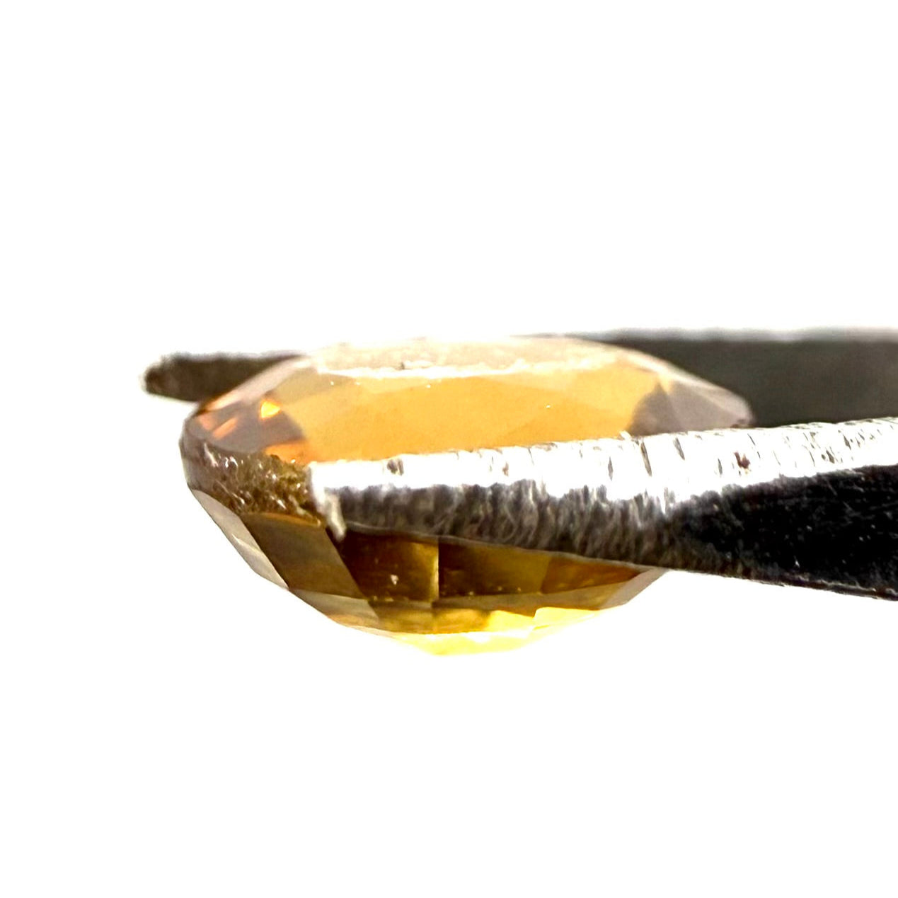 Madeira Citrine Oval 0.43 Ct
