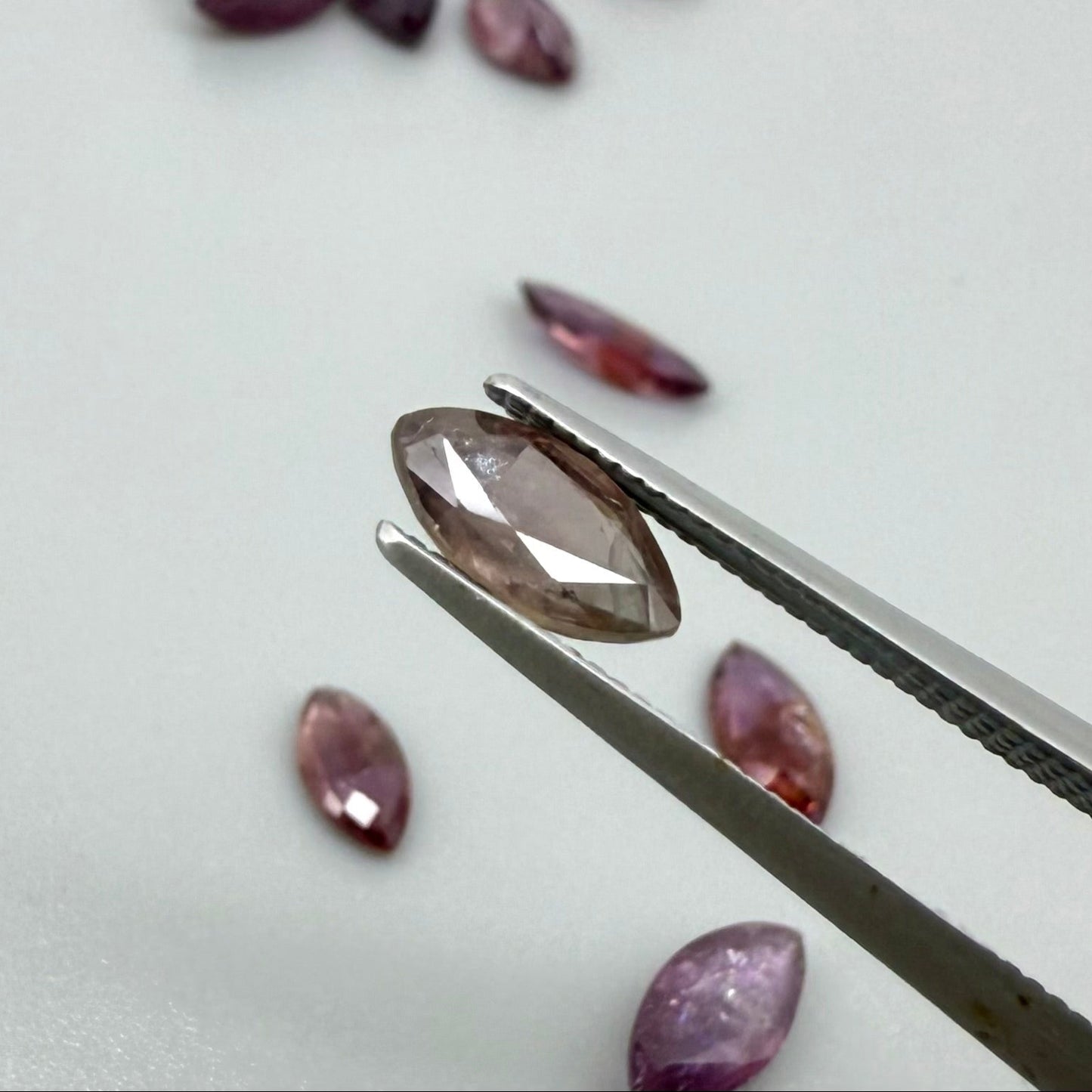 Multi-Color Sapphire Lot Marquise 15.77 Ct