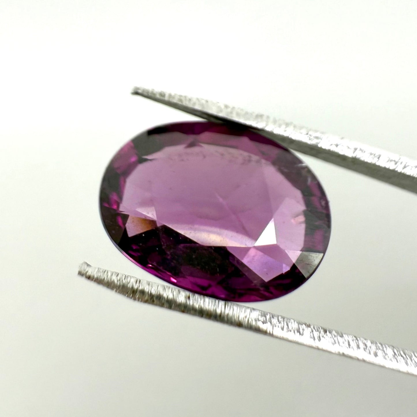 Vibrant Purple Rhodolite Oval 3.14 Cts