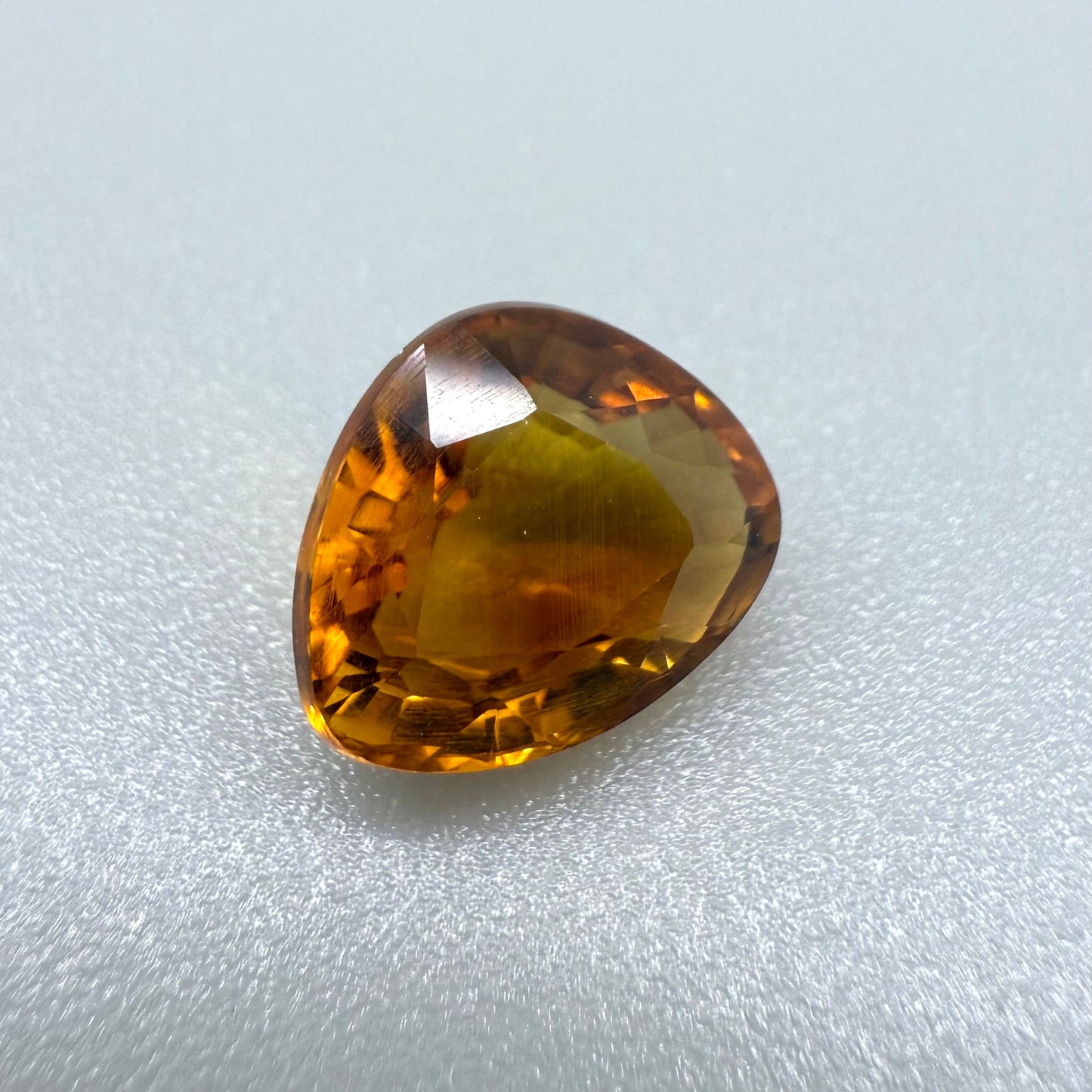 Madeira Citrine Fancy 3.2 Ct