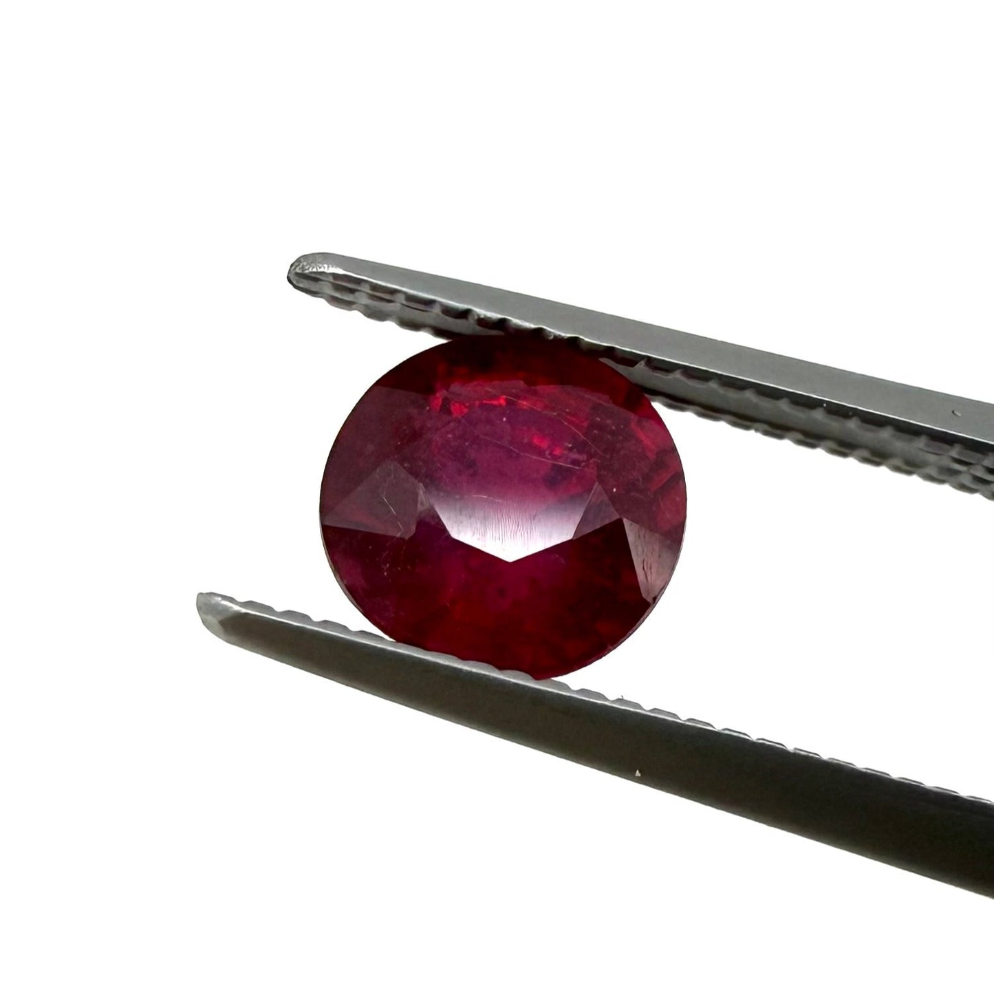 Red Ruby Round 1.42 Ct