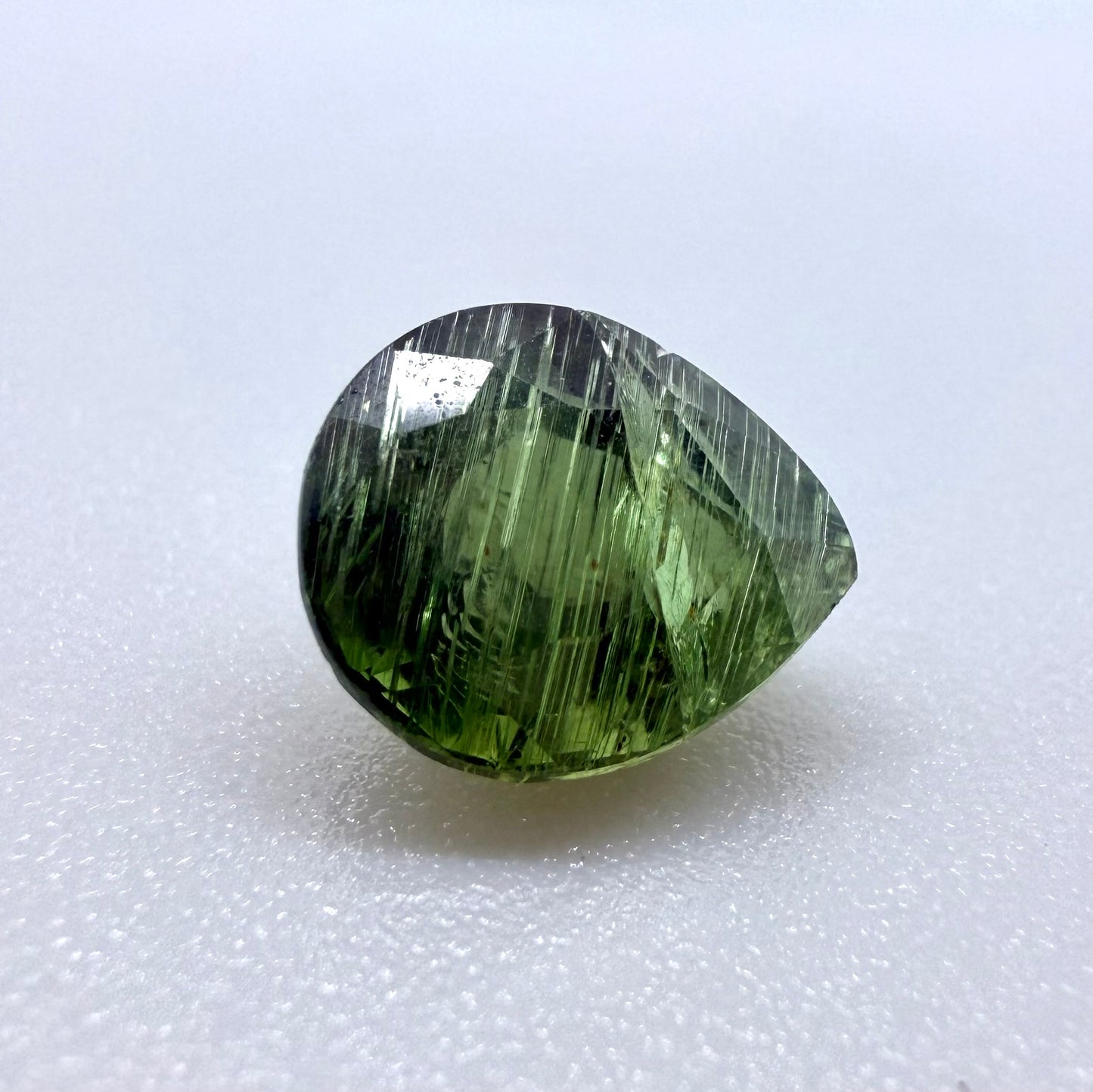 Diopside Pear 2.29 Ct