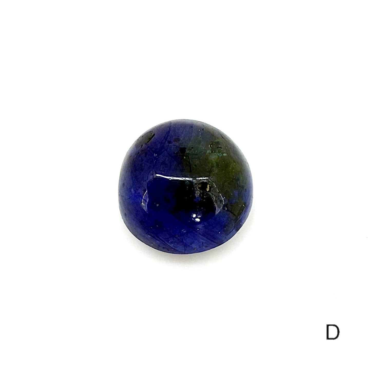 Bi-Color (vibrant Blue Moss Green) Sapphire Lot Cabochon 156.14 Ct