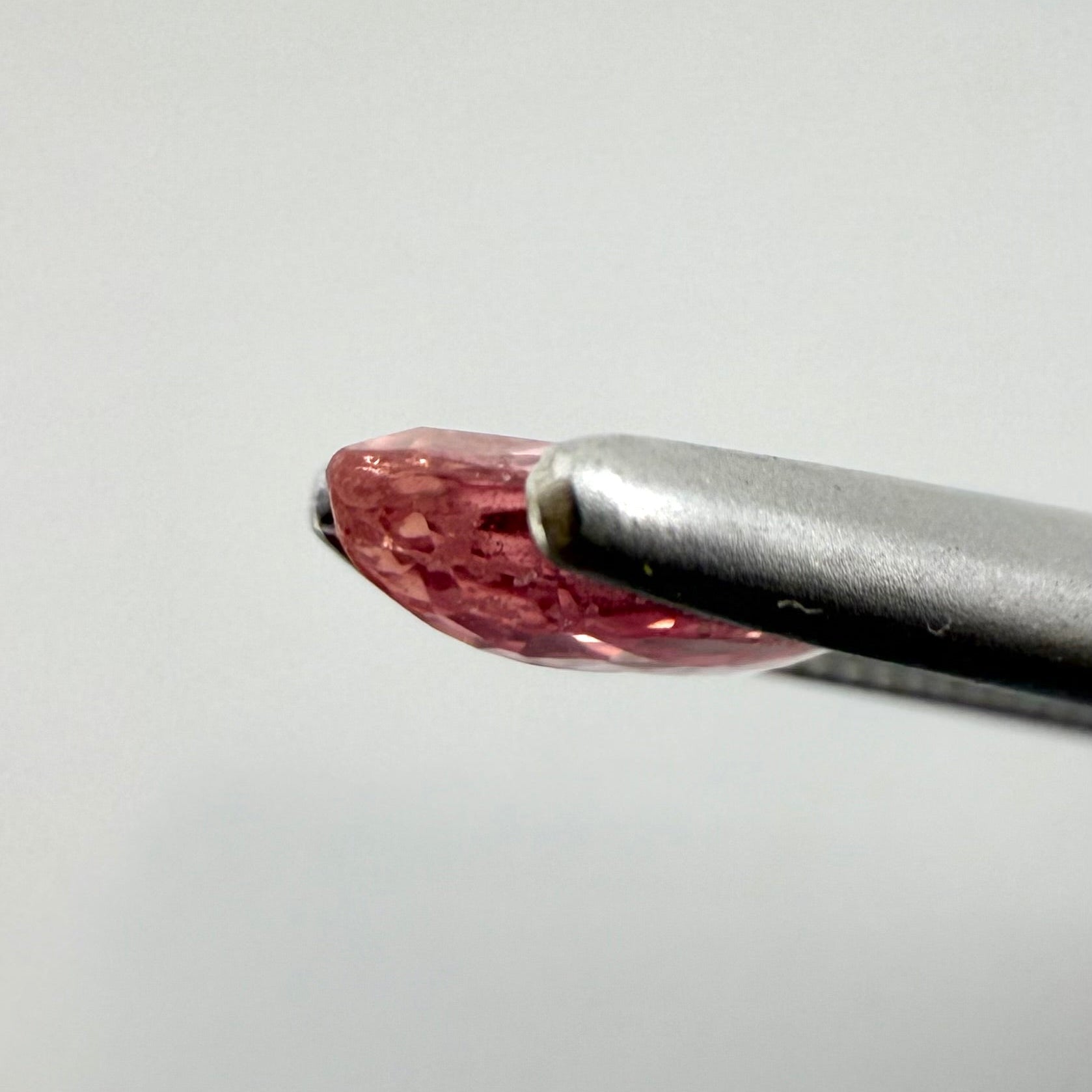 Loose Pale Pink Sapphire gemstone marquise cut