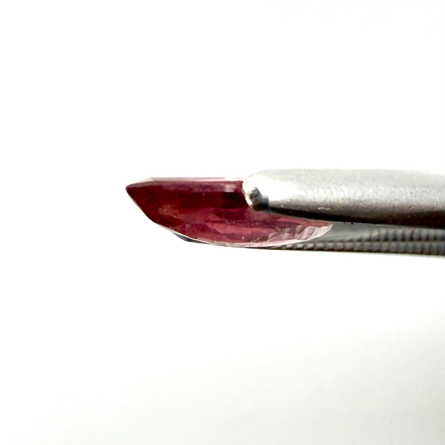 Loose Pale Pink Sapphire gemstone marquise cut