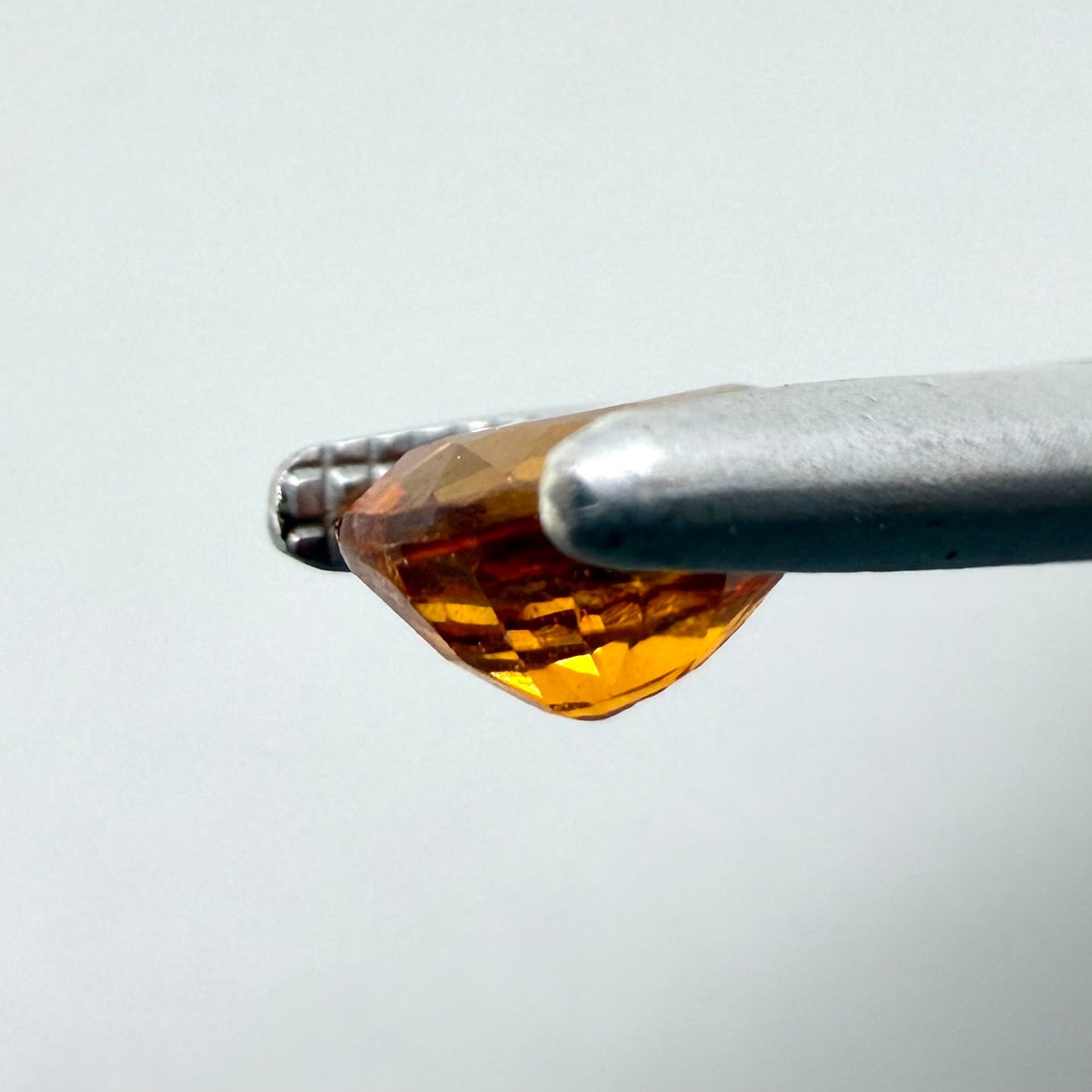 Fiery Orange Spessartine Pear 0.57 Ct