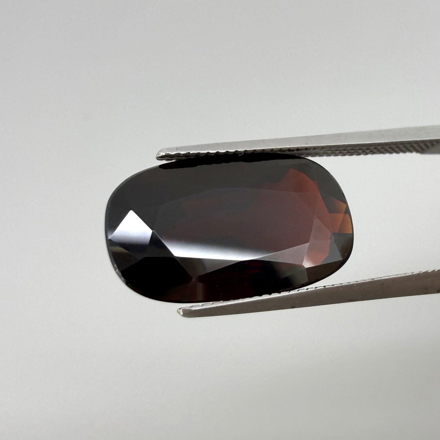 Dark Red Garnet "Pyrope" Cushion 6.99 Ct