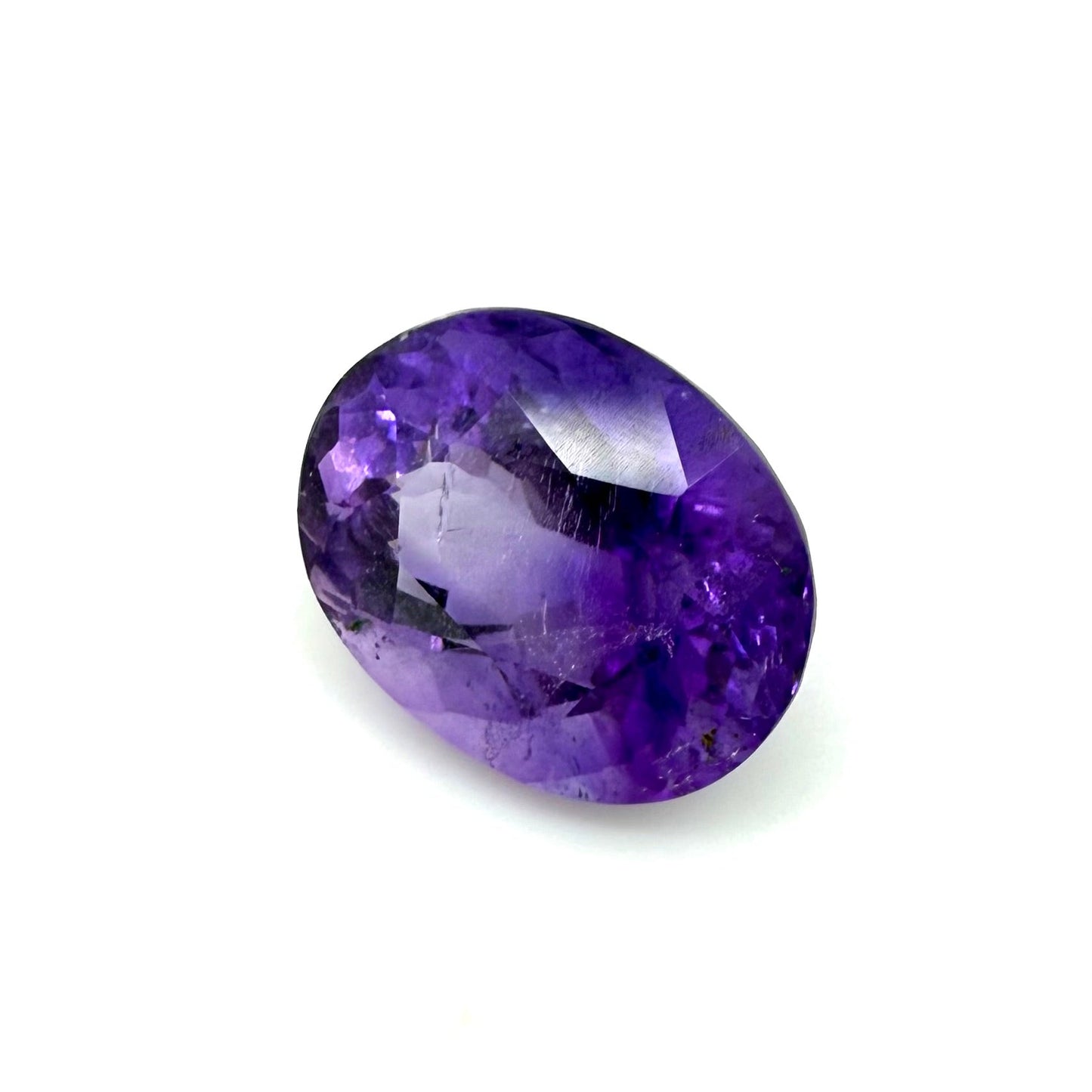 Purple/Pink Amethyst Oval 5.4 Ct