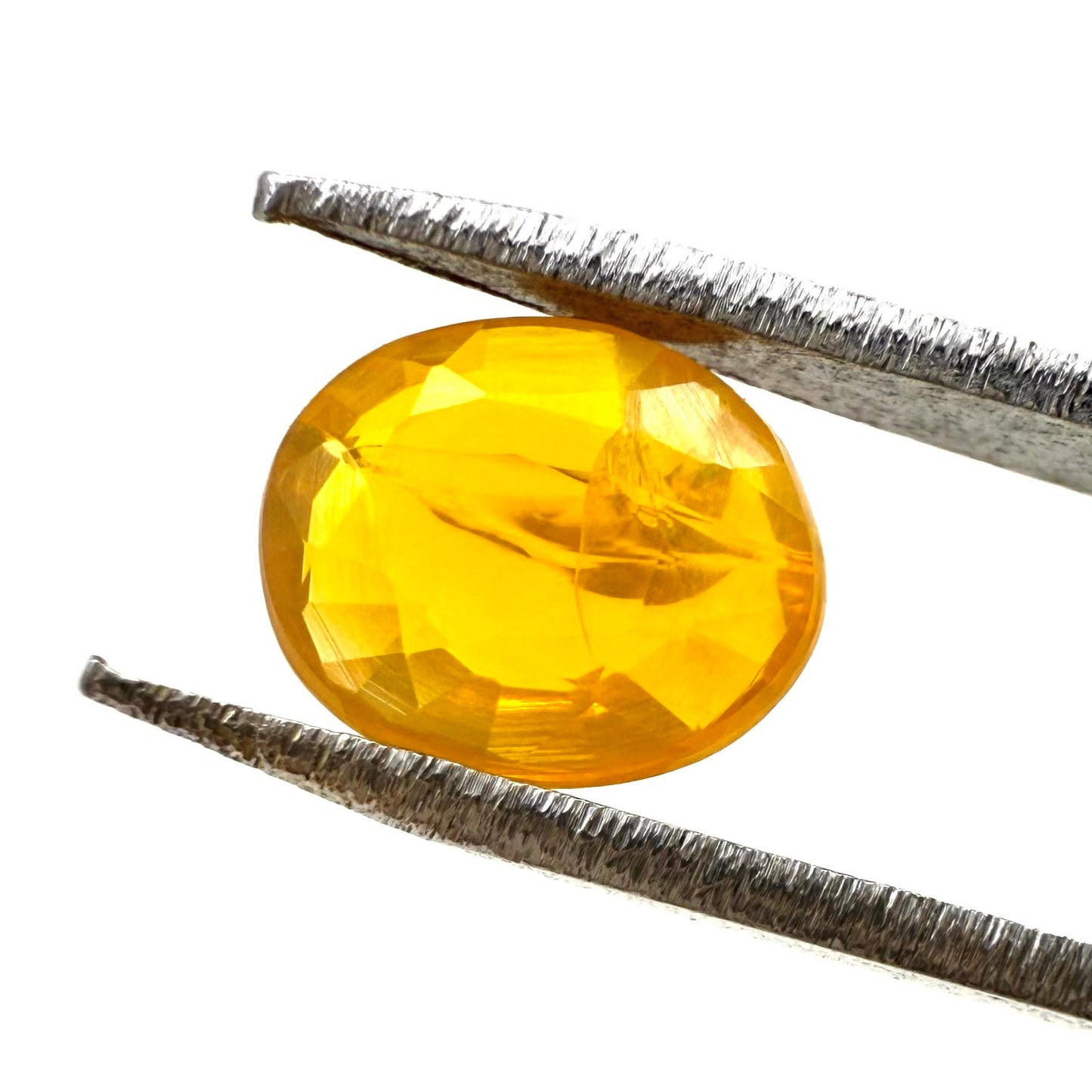Fire Opal Oval 0.55 Ct