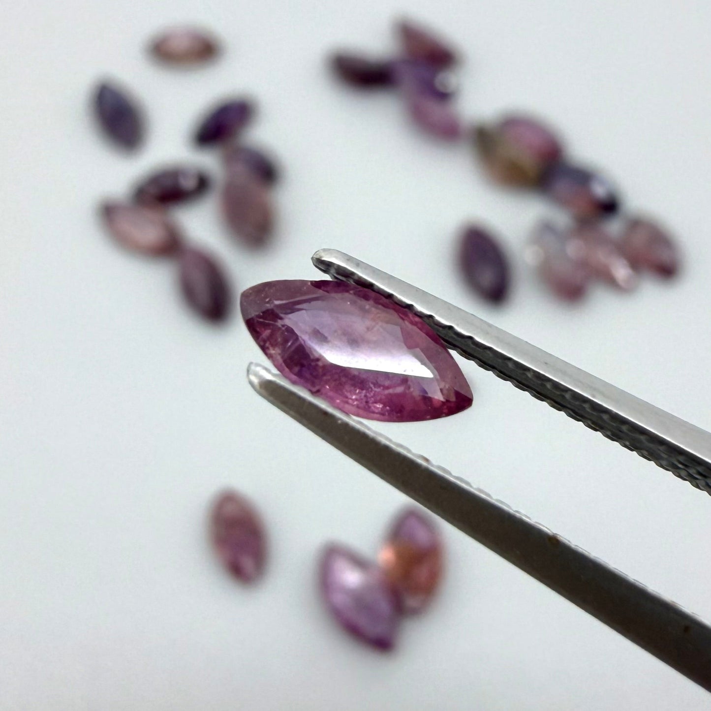 Multi-Color Sapphire Lot Marquise 15.77 Ct