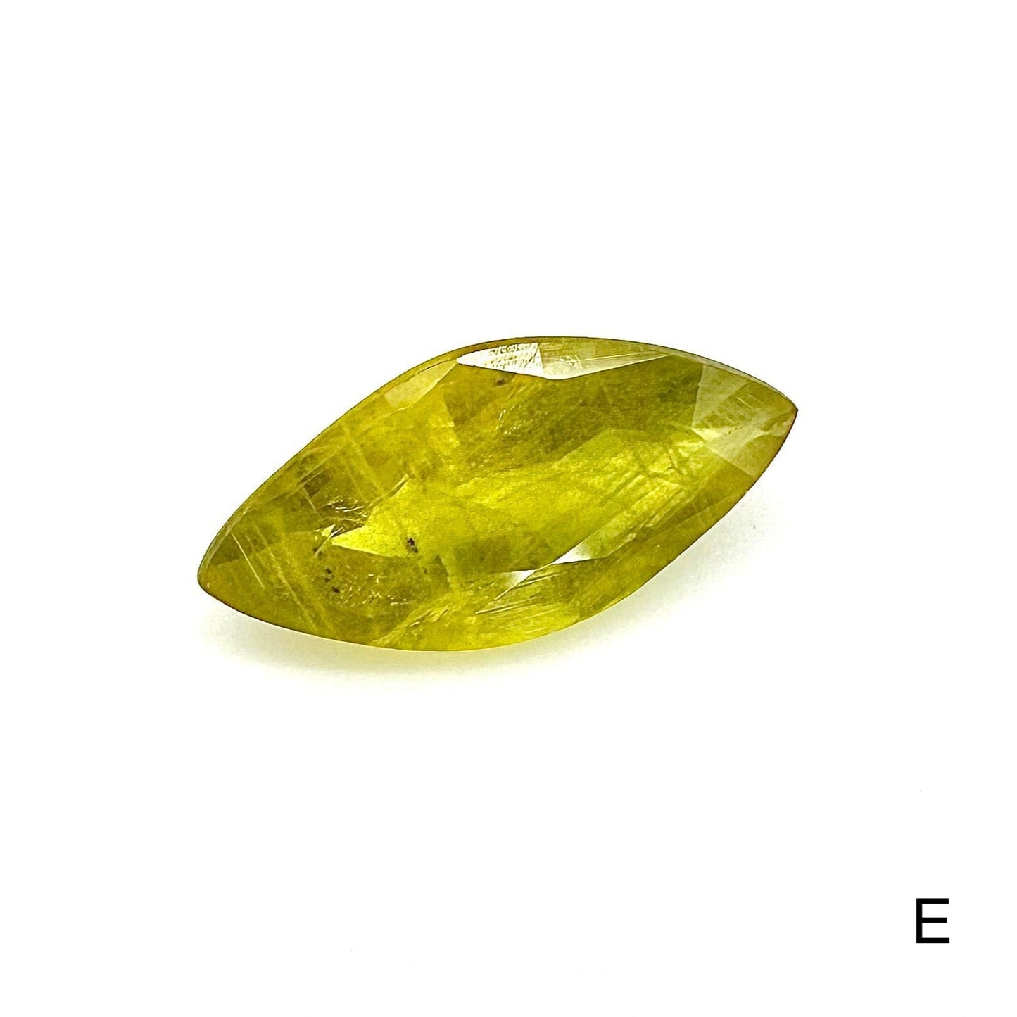 Bi-Color (Yellow Green) Sapphire Marquise Lot 52.2 Ct