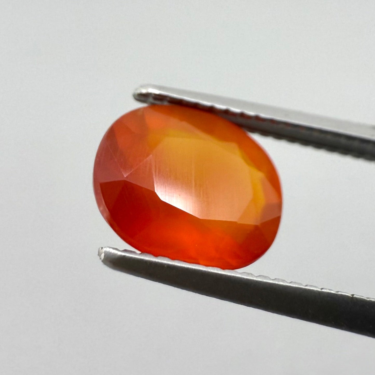 Fire Opal Oval 1 Ct