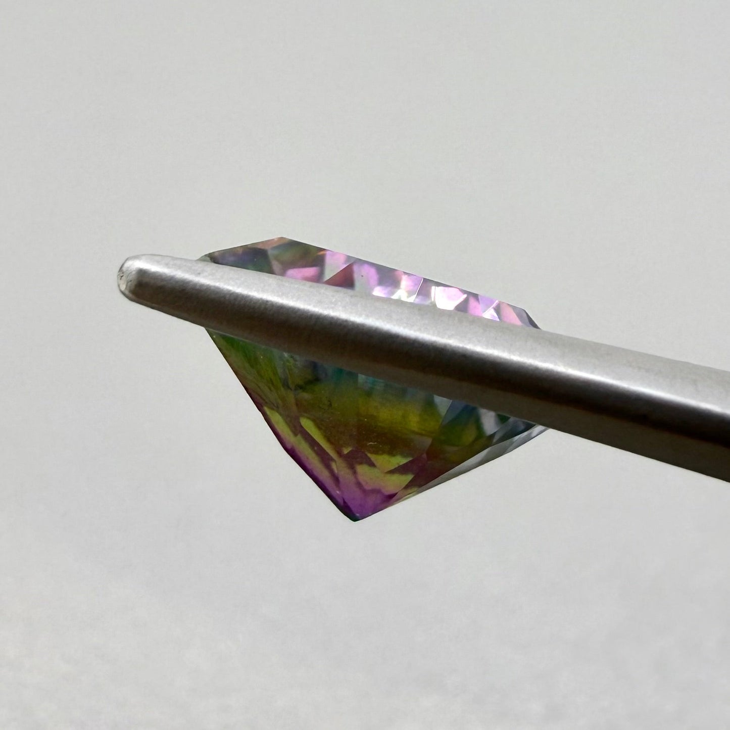 Mystic Quartz Heart 5.25 Ct