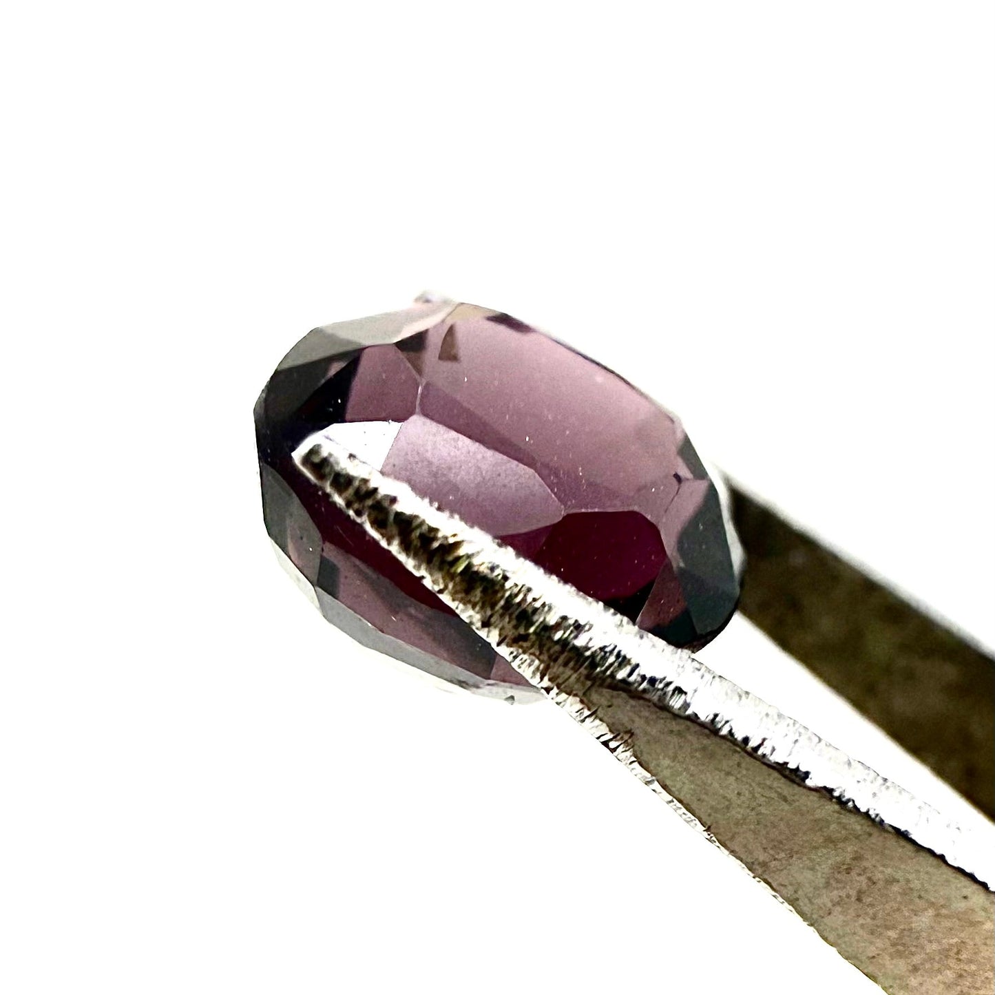 Dark Purple Spinel Cushion 1.77 Ct