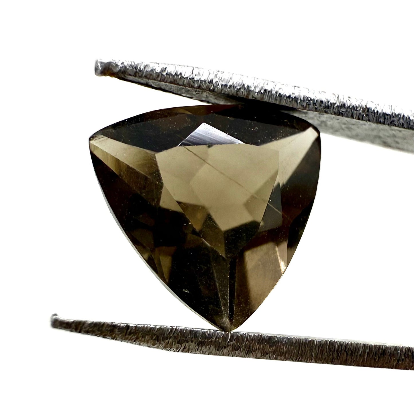 Smoky Quartz Trillion 1.49 Ct