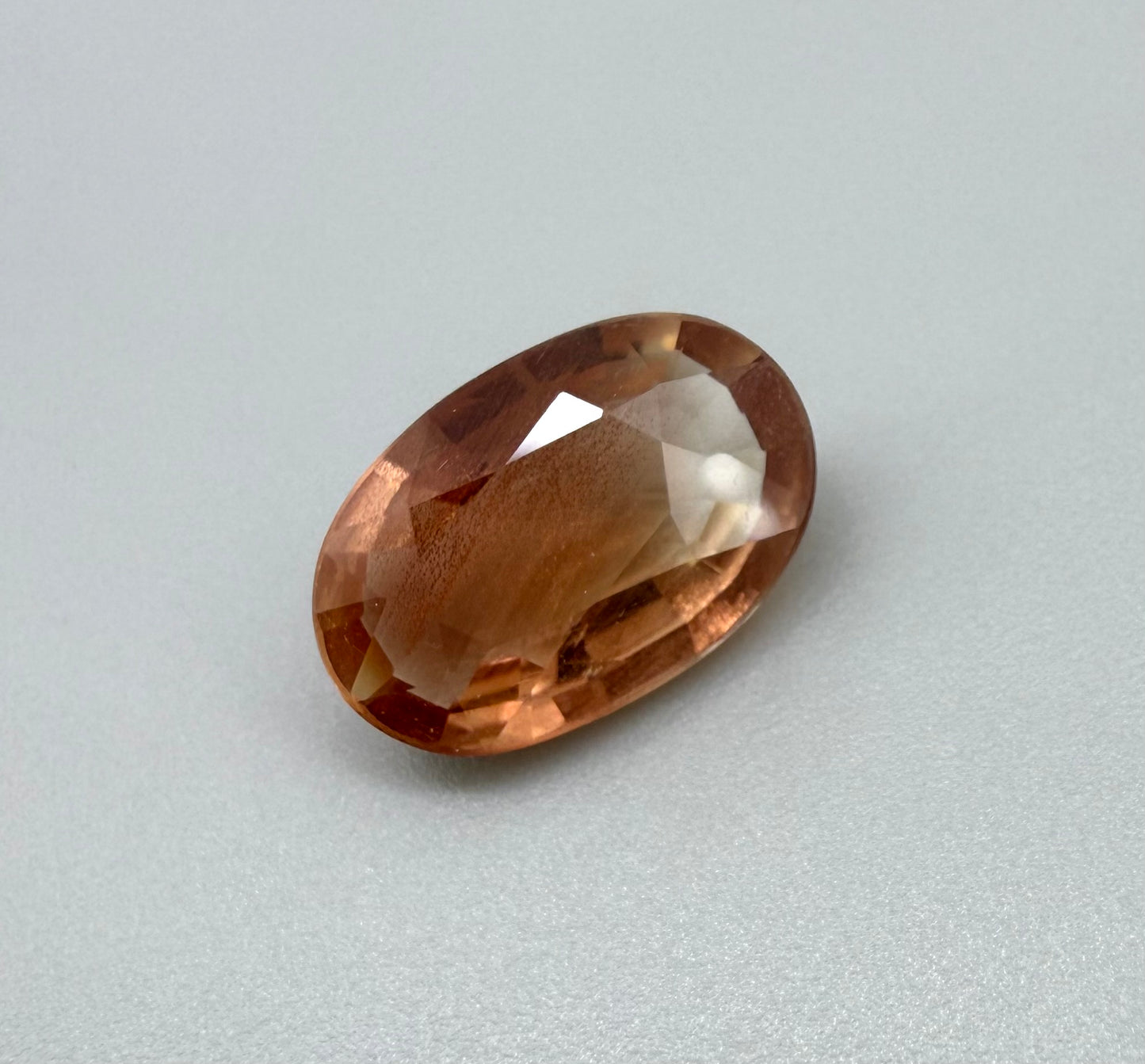 Vibrant Sand Orange Sunstone Oval 3.1 Ct
