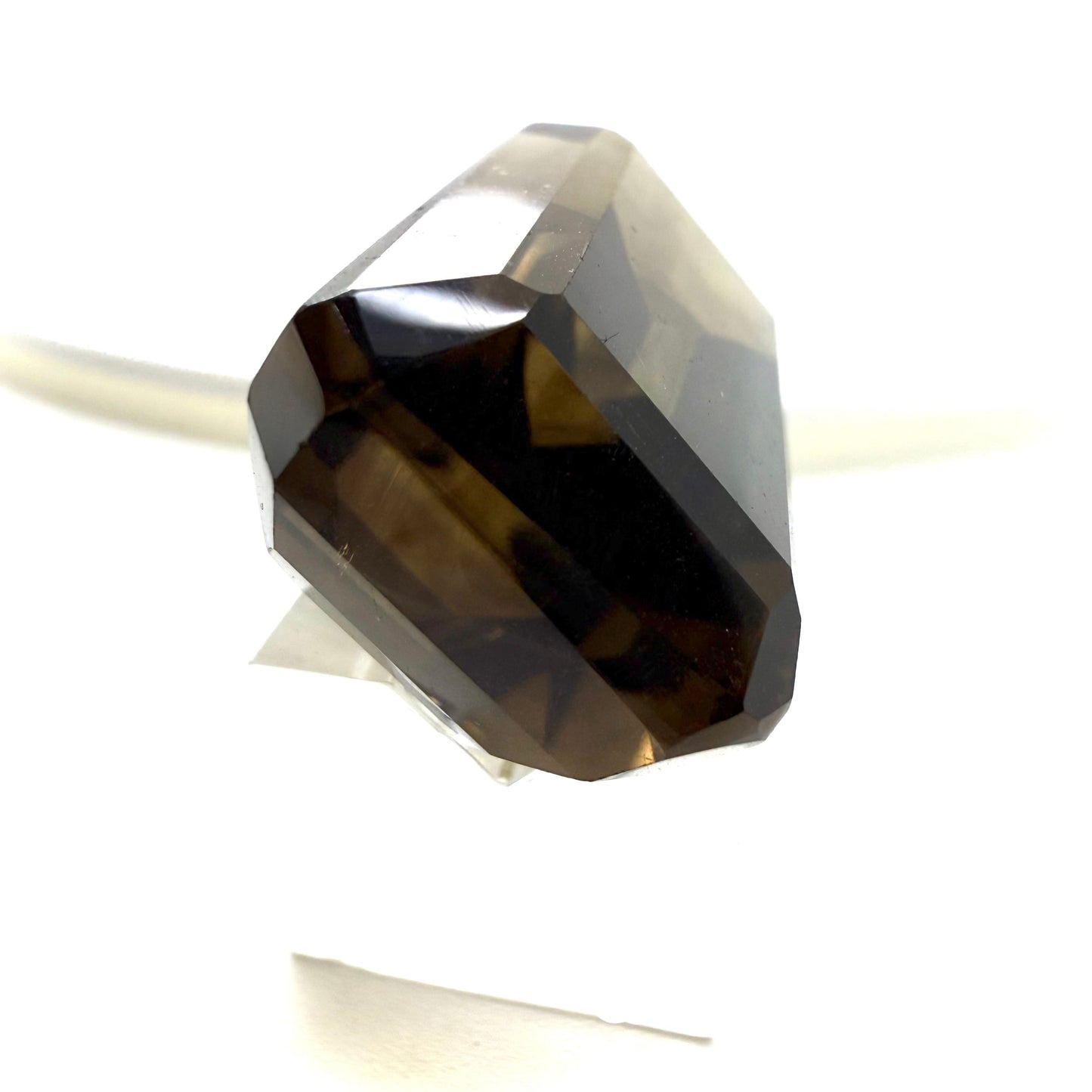 Huge Smoky Quartz Emerald Cut 67.4 Ct