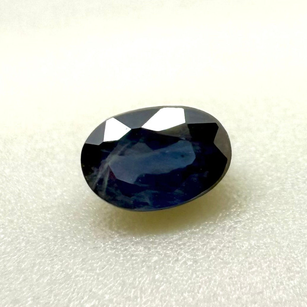 Blue Sapphire Oval 0.2 Ct
