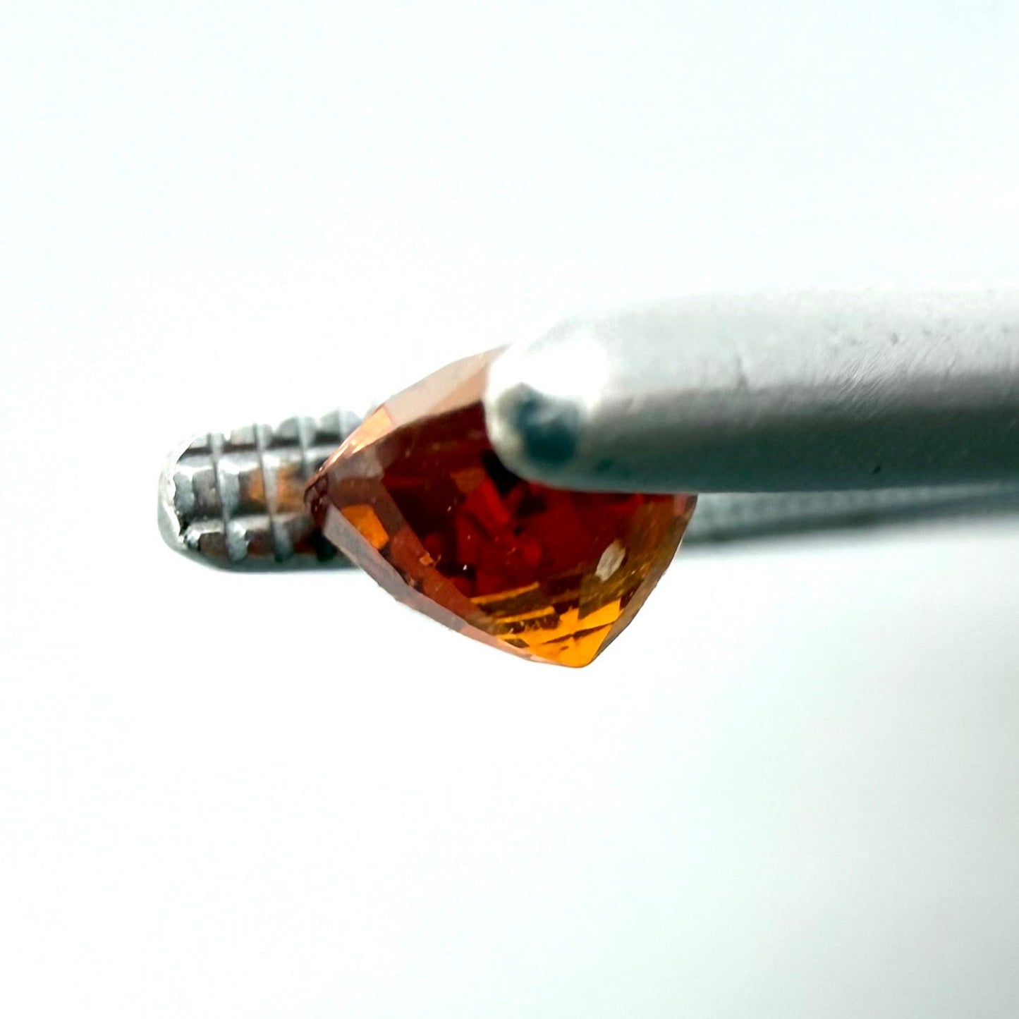 Fiery Orange Spessartine Oval 0.58 Ct