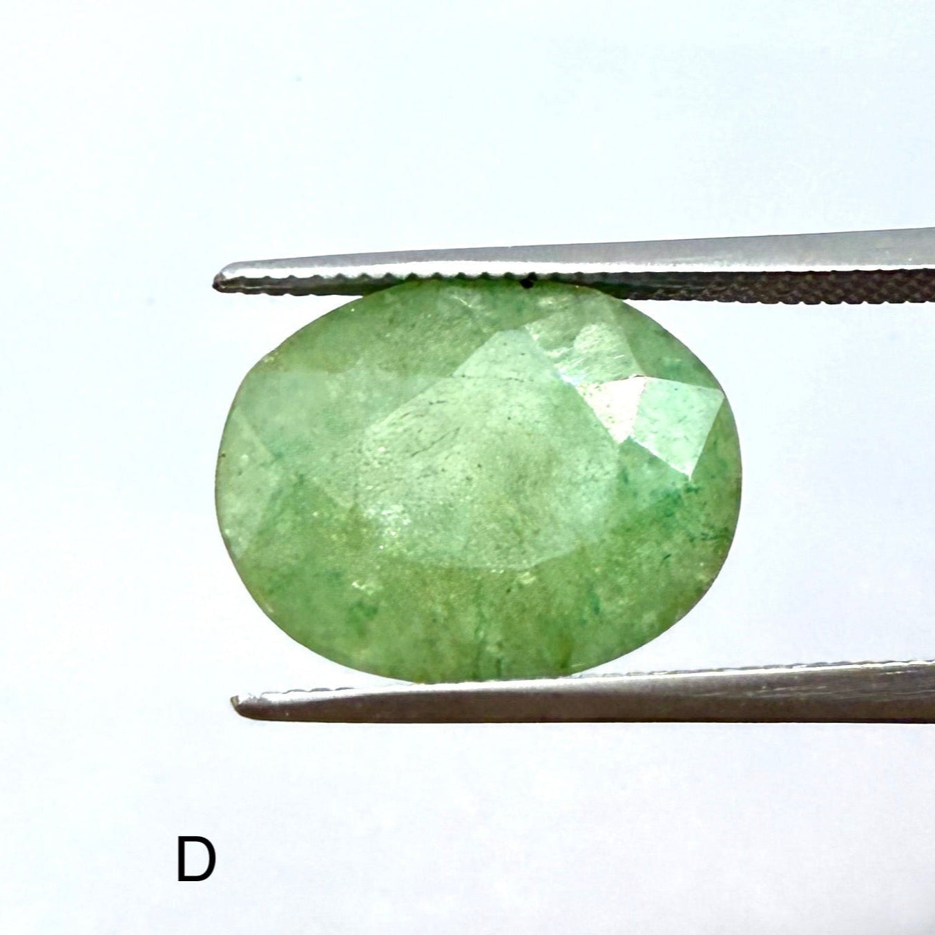 Multi Green Hues Emerald Lot Oval 93.63 Ct
