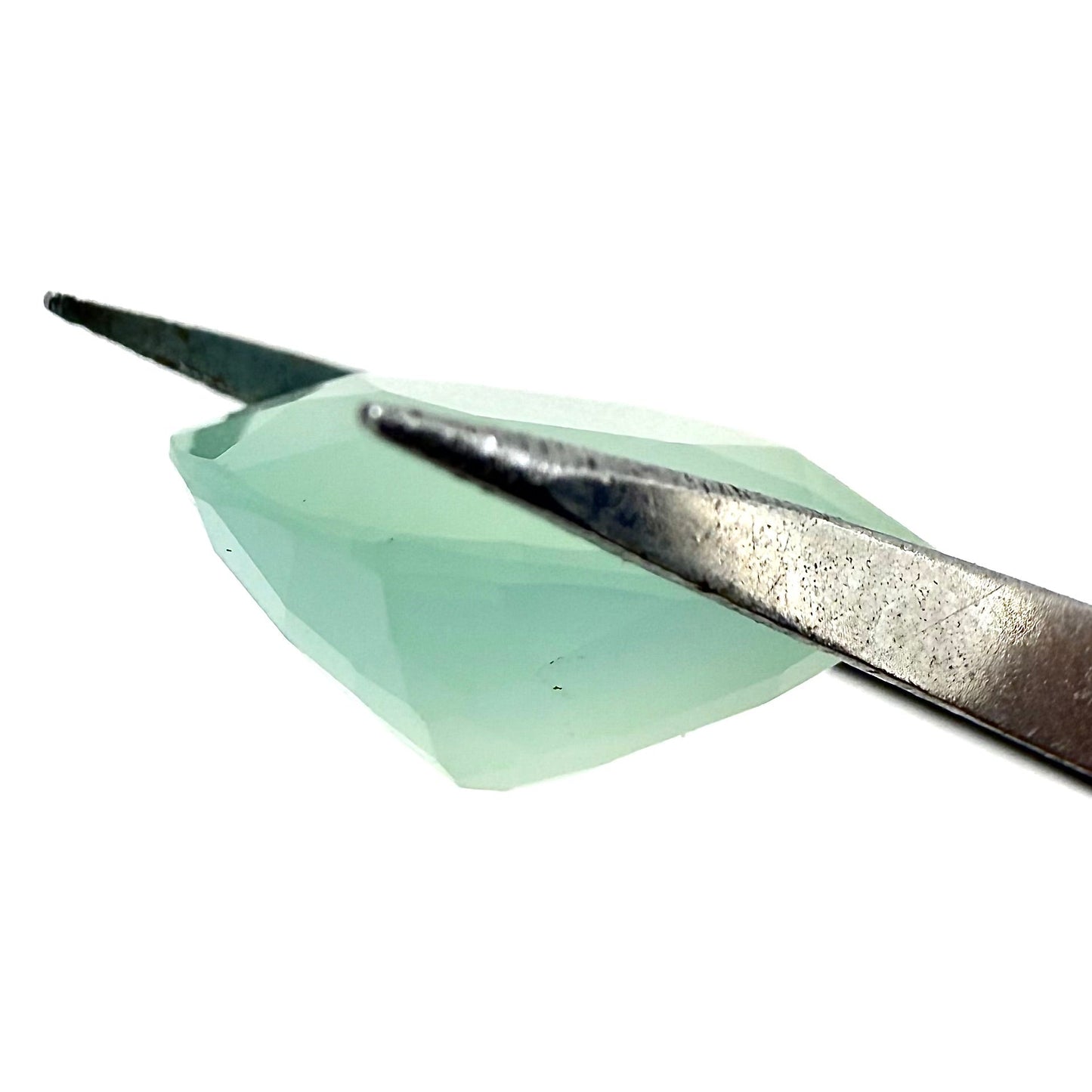 Bi-Color (Turquoise Yellow) Chalcedony Cushion 7.12 Ct