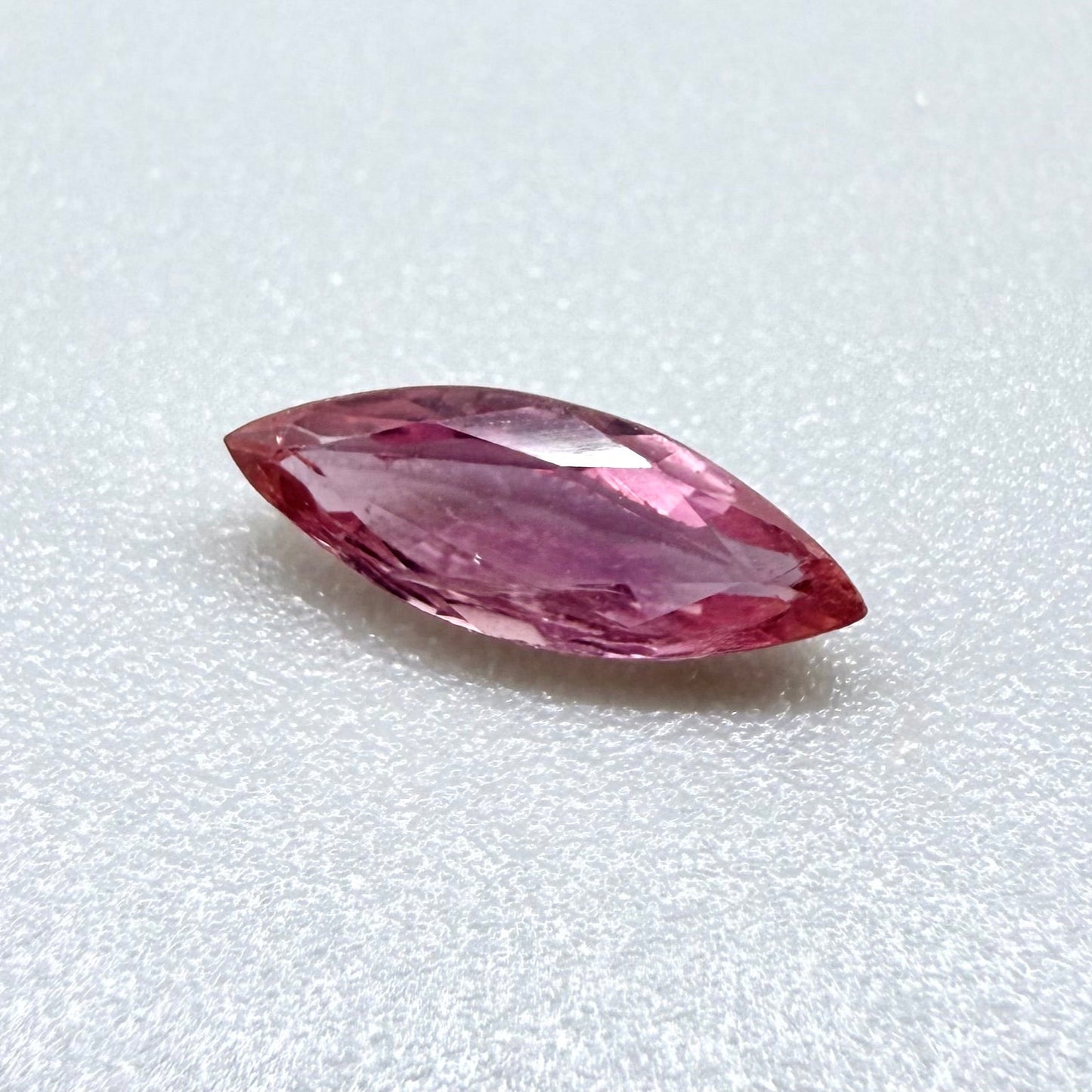 Pink Sapphire Marquise 0.77 Ct