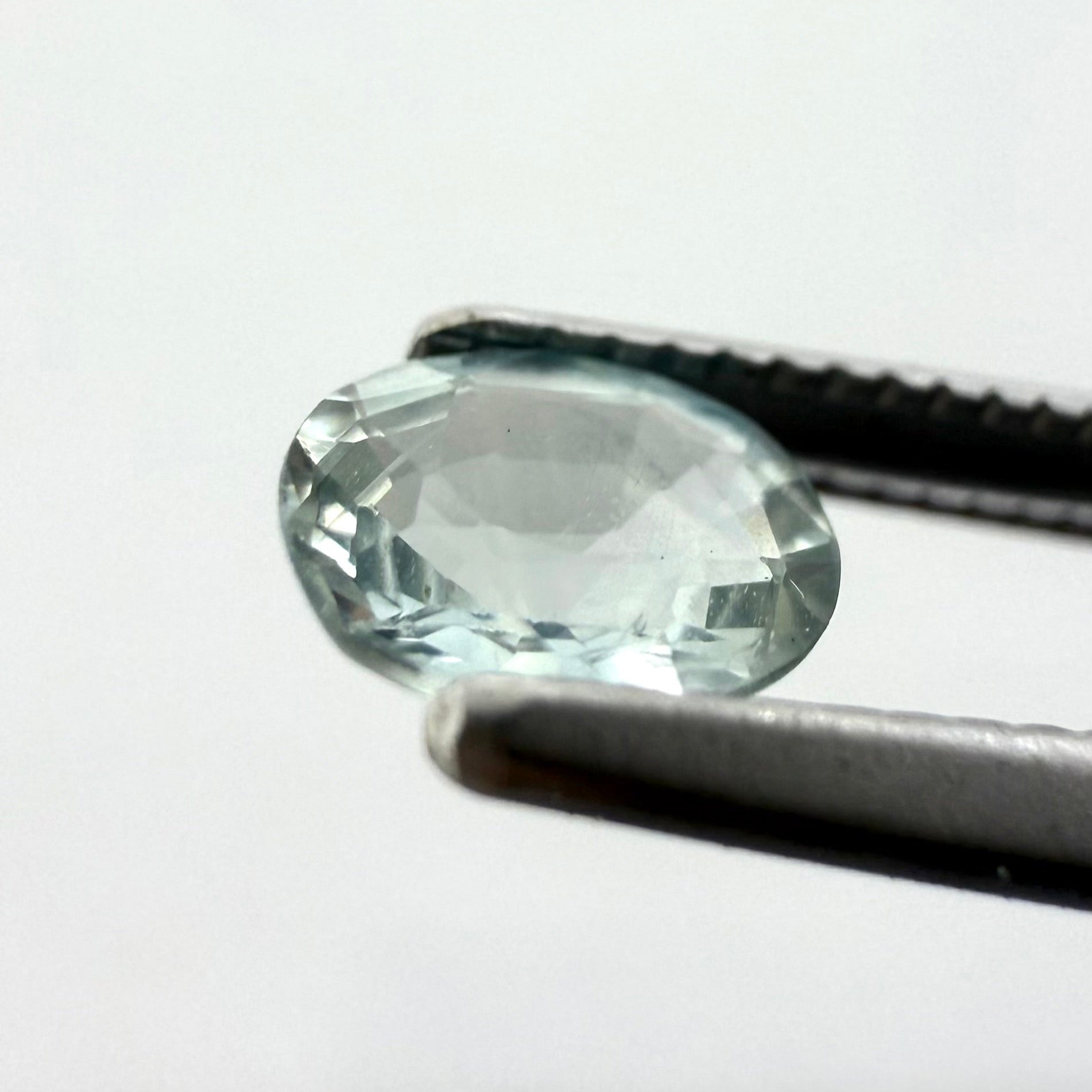 Natural Blue Sapphire gemstone oval cut