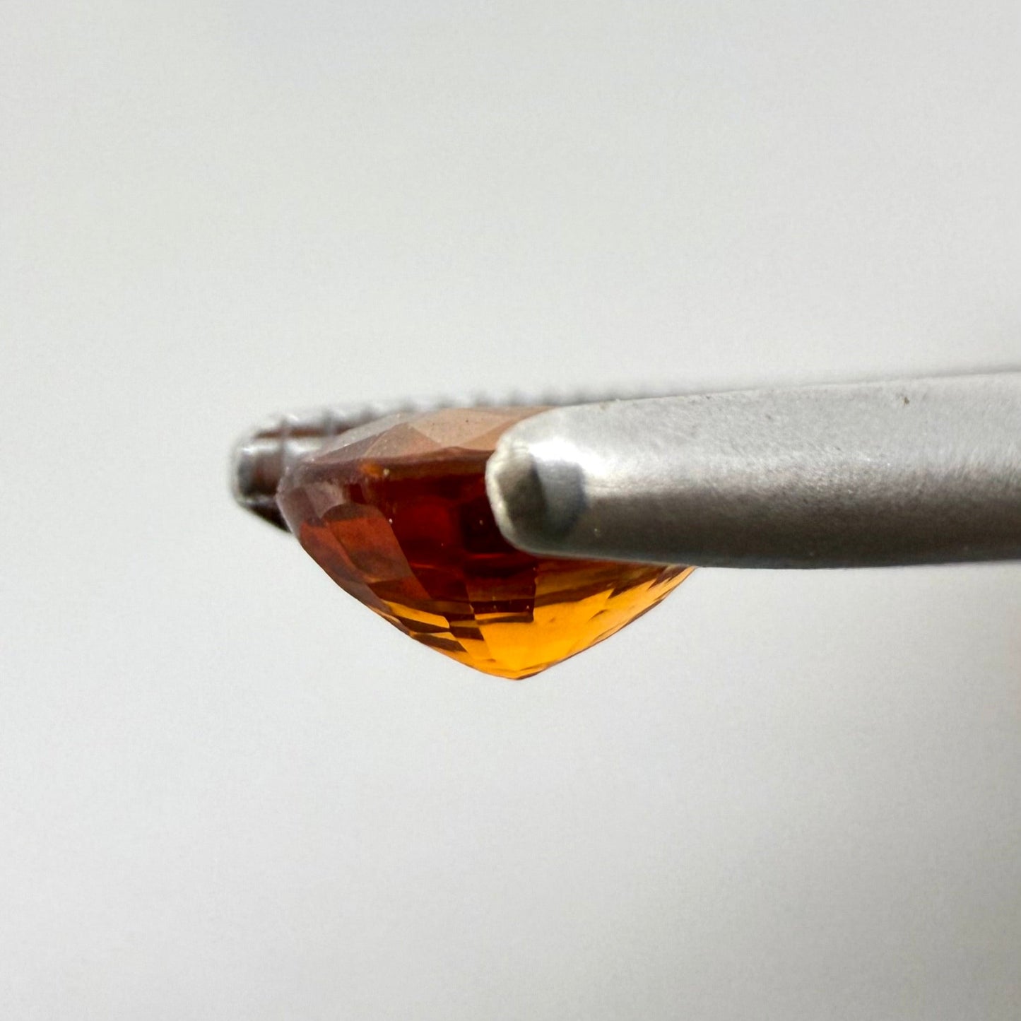 Fiery Orange Spessartine Pear 0.49 Ct