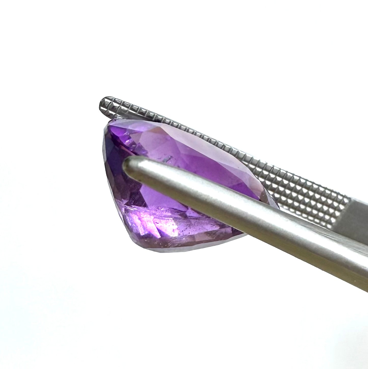 Purple/Pink Amethyst Oval 5.4 Ct
