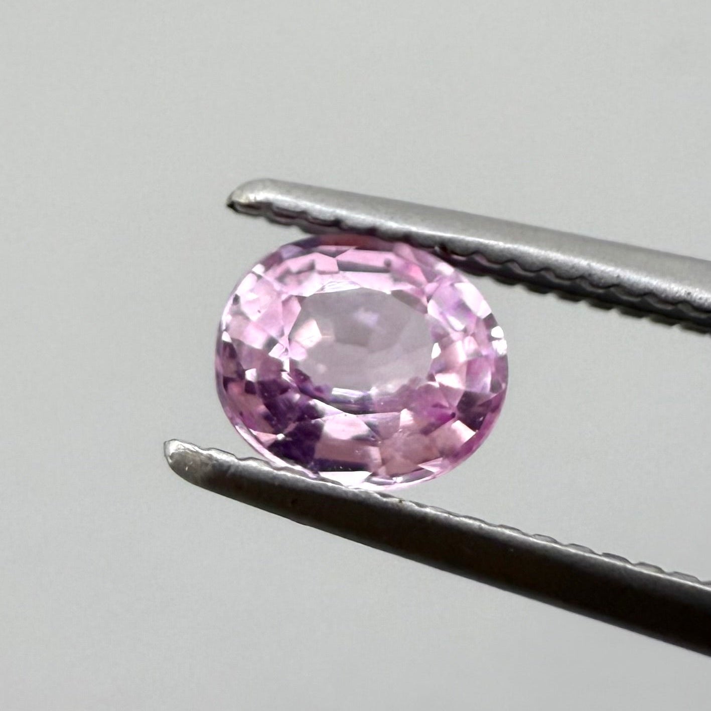 Pink Sapphire Oval 0.55 Ct