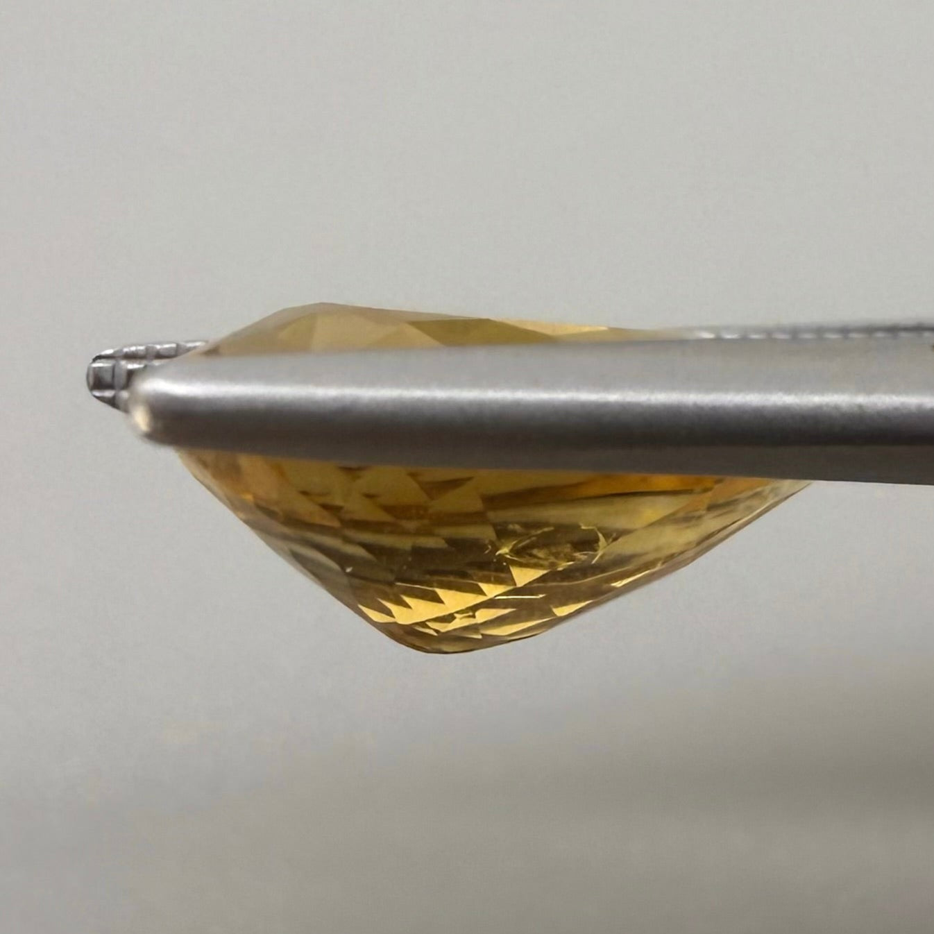 Madeira Citrine Pear 4.43 Ct