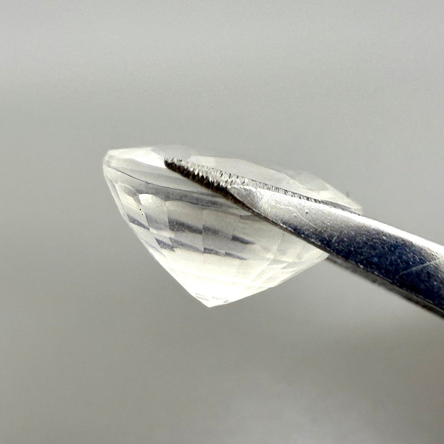 Milky White Quartz Oval 5.93 Ct