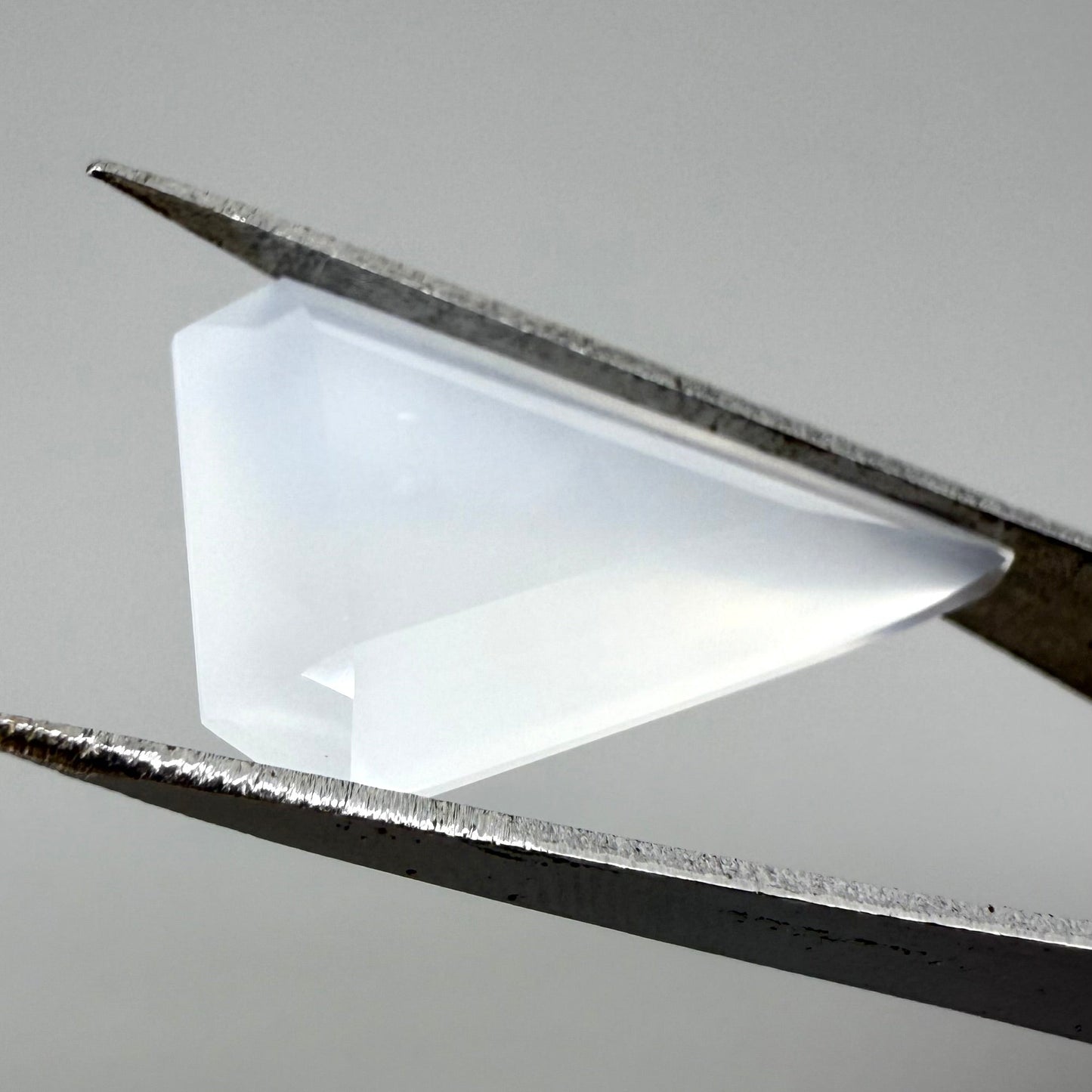 White Chalcedony Fancy 12.2 Ct