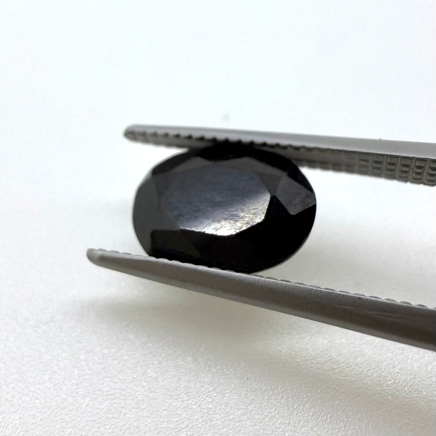 Black Spinel Oval 1.86 Ct
