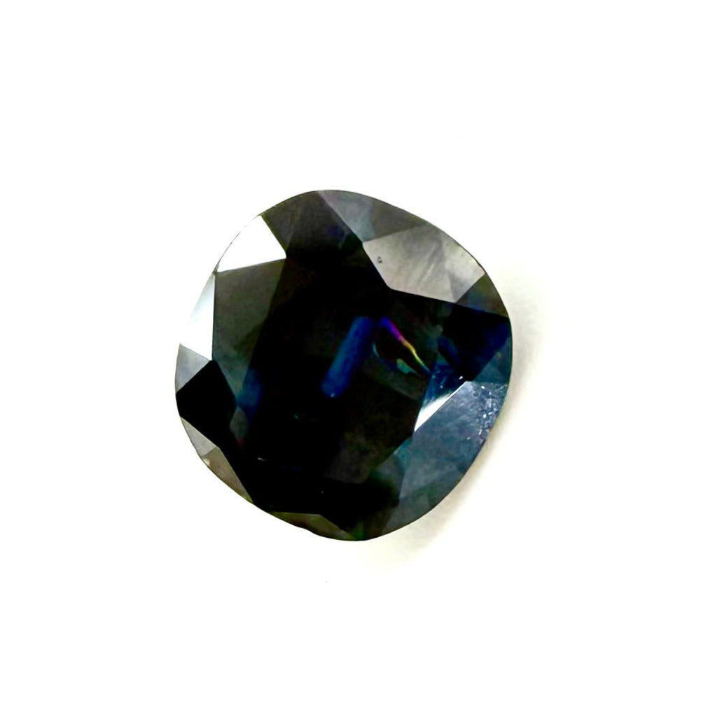 Blue Sapphire Cushion 1.75 Ct