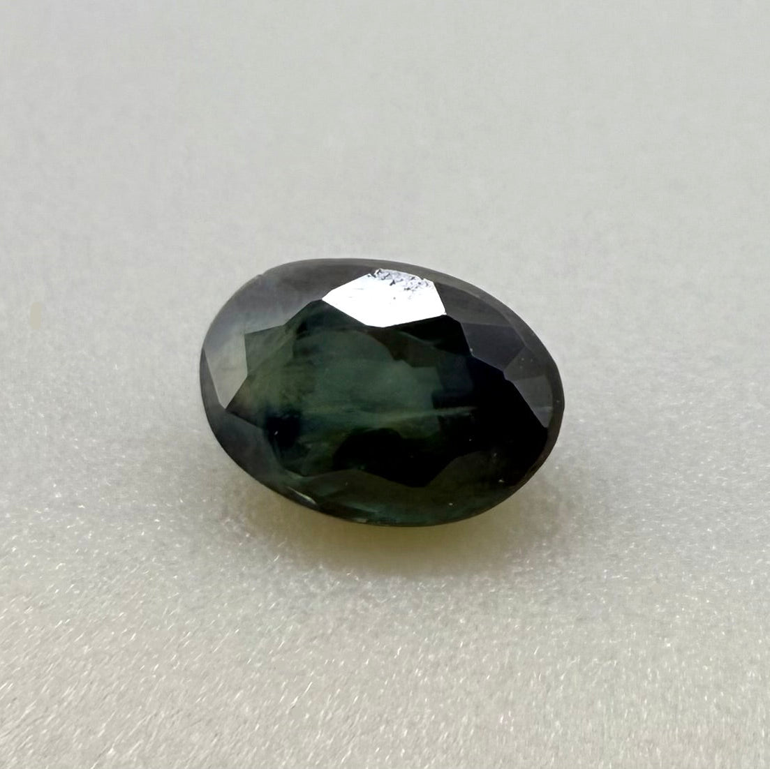 Blue Sapphire Oval 0.29 Ct