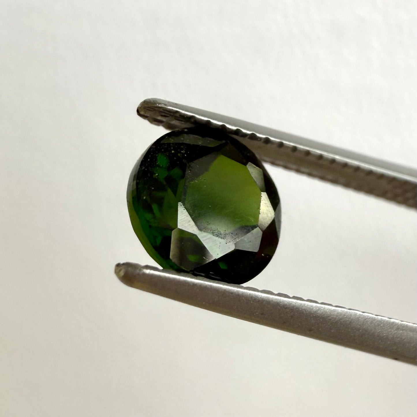 Diopside Round 1.12 Ct