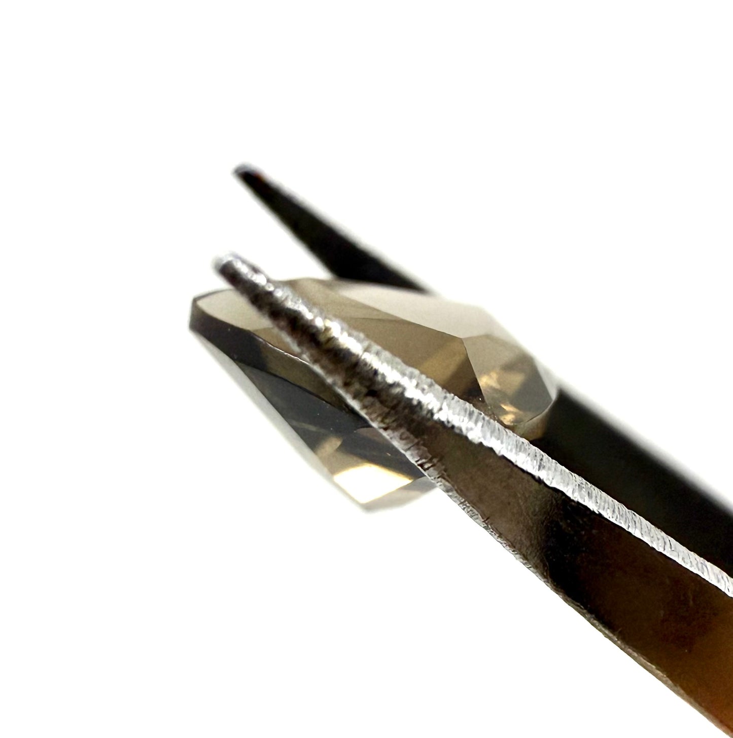 Smoky Quartz Trillion 1.49 Ct