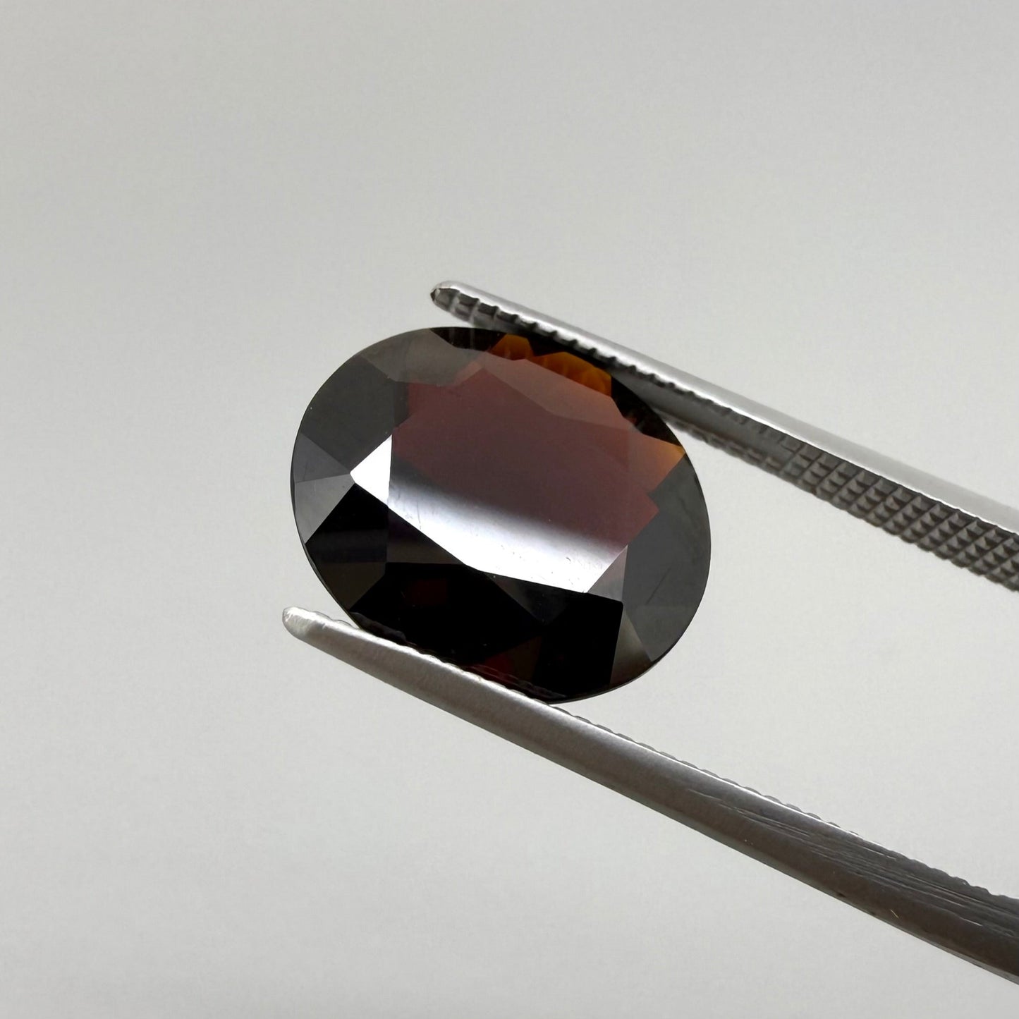 Red Garnet "Pyrope" Oval 4.7 Ct