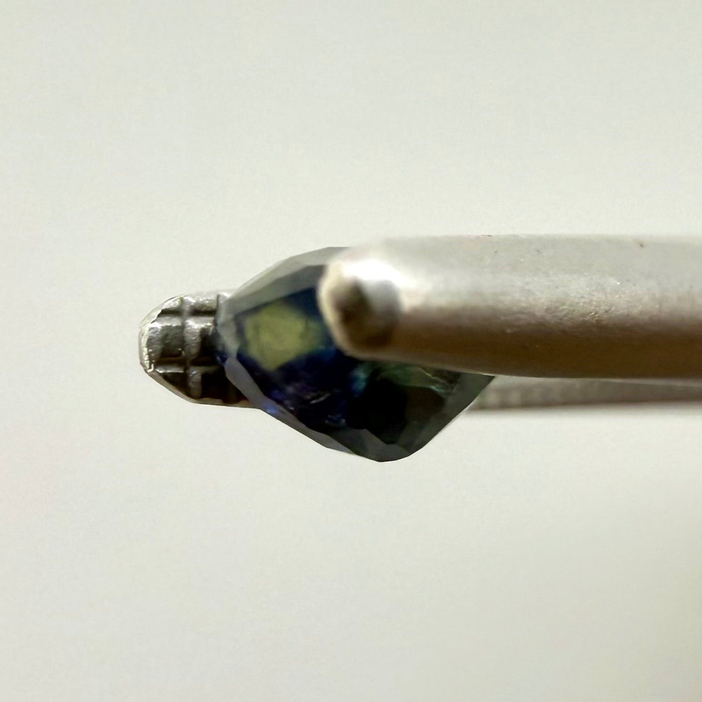 Blue Sapphire Oval 0.29 Ct