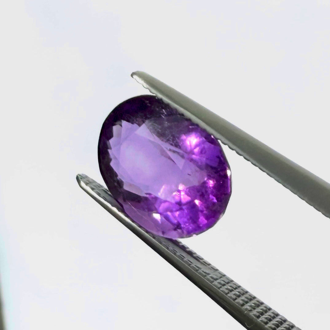 Purple/Pink Amethyst Oval 2.99 Ct
