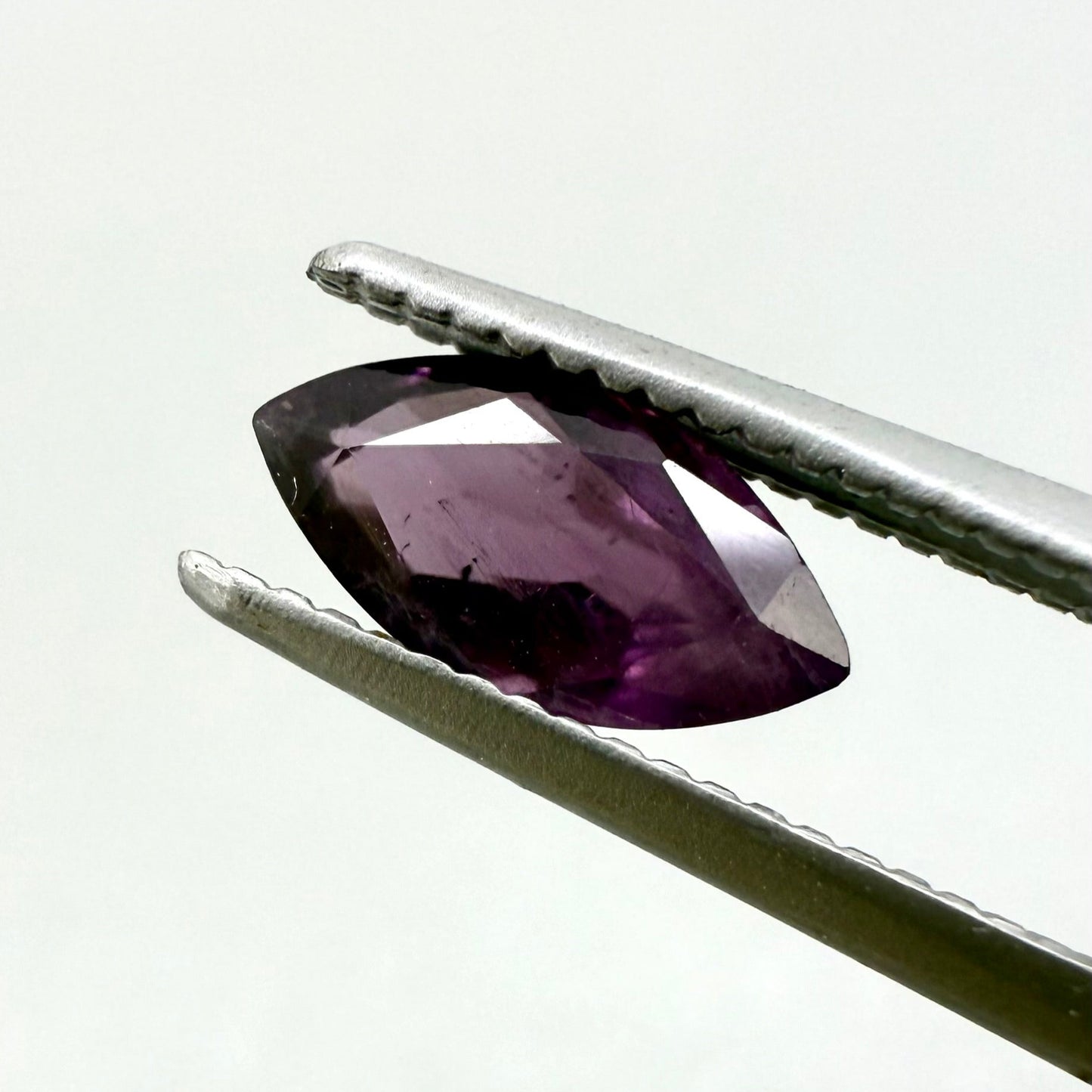 Purple Sapphire Marquise 0.84 Ct