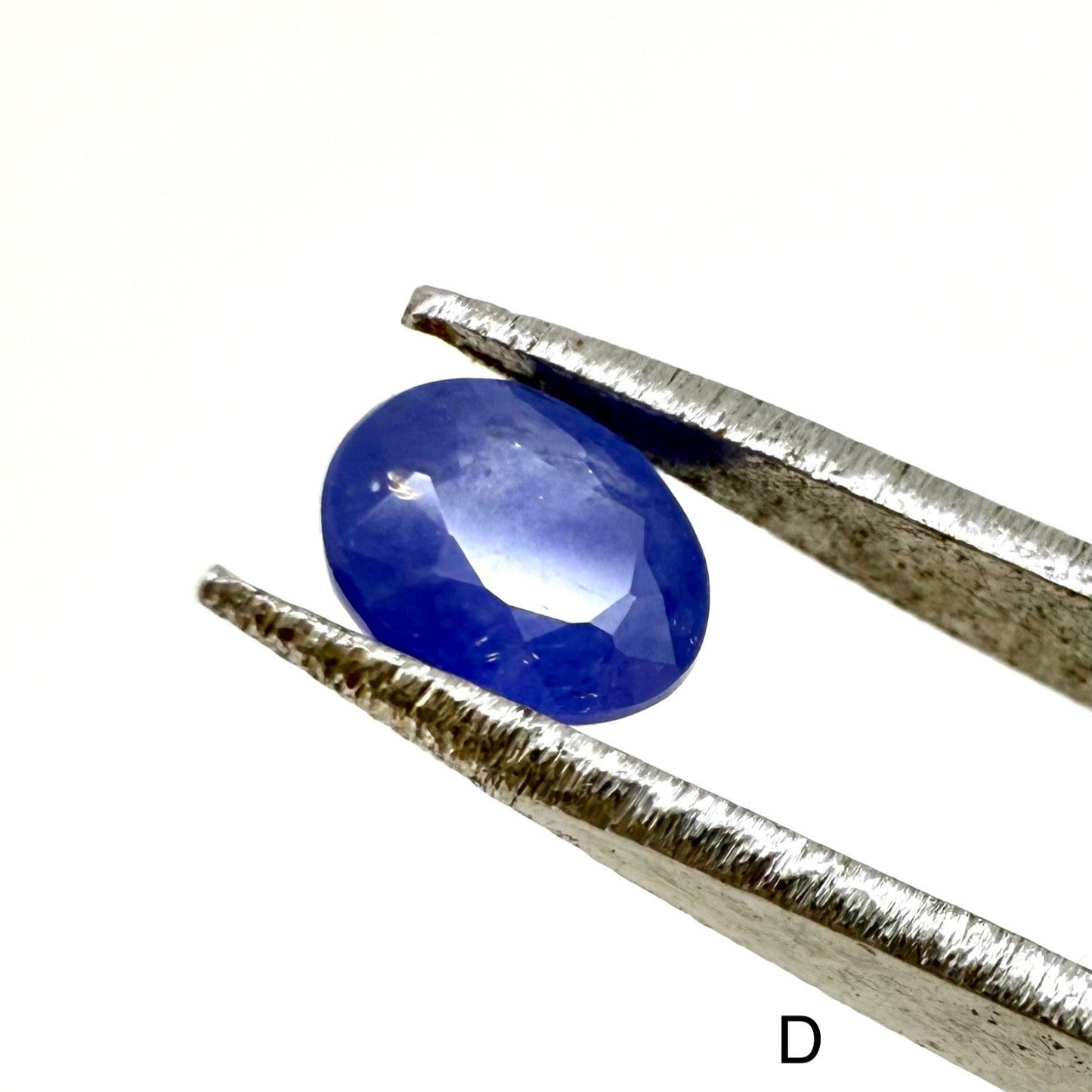 Blue Sapphire Lot Oval 6.22 Ct