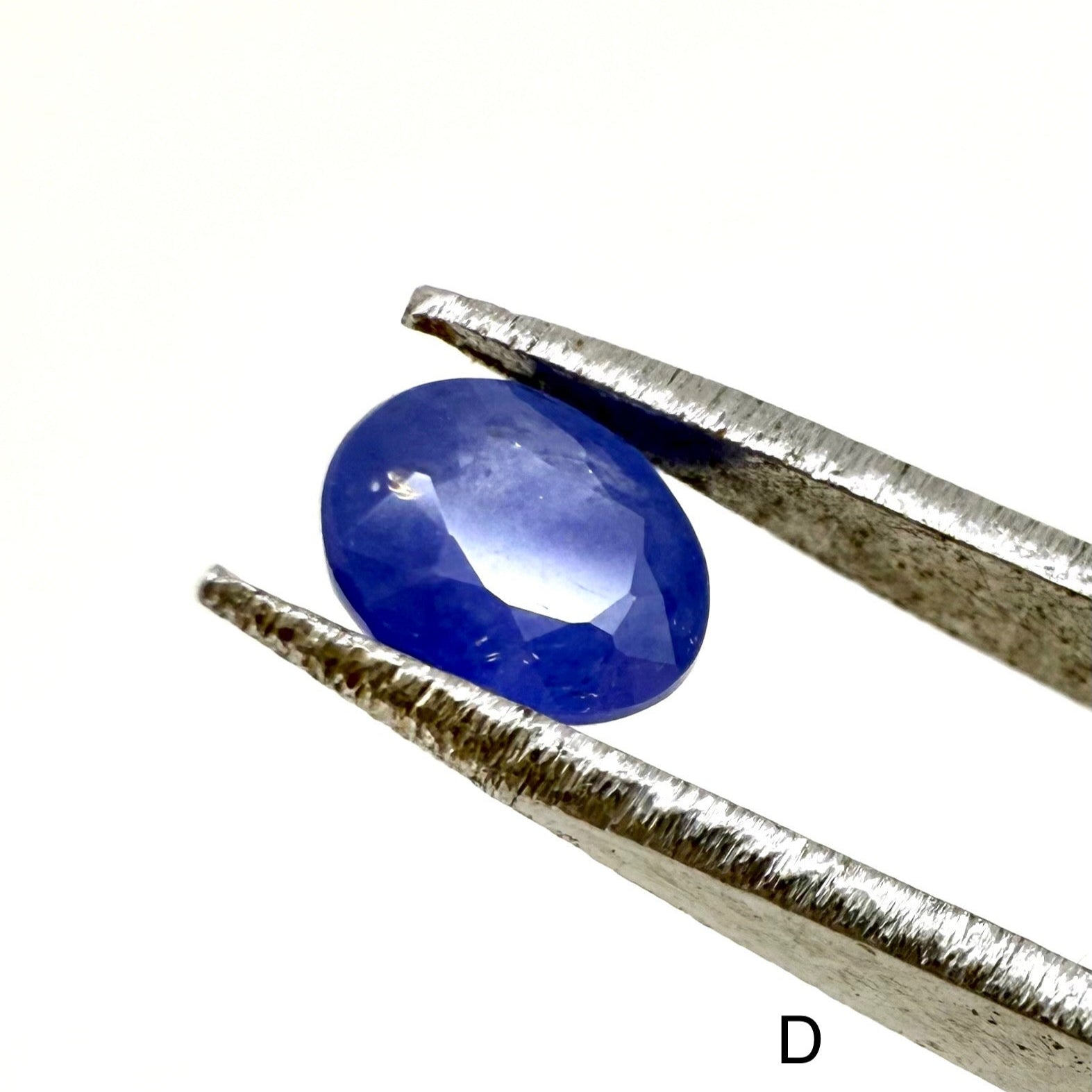 Natural Blue Sapphire gemstone lot oval cut